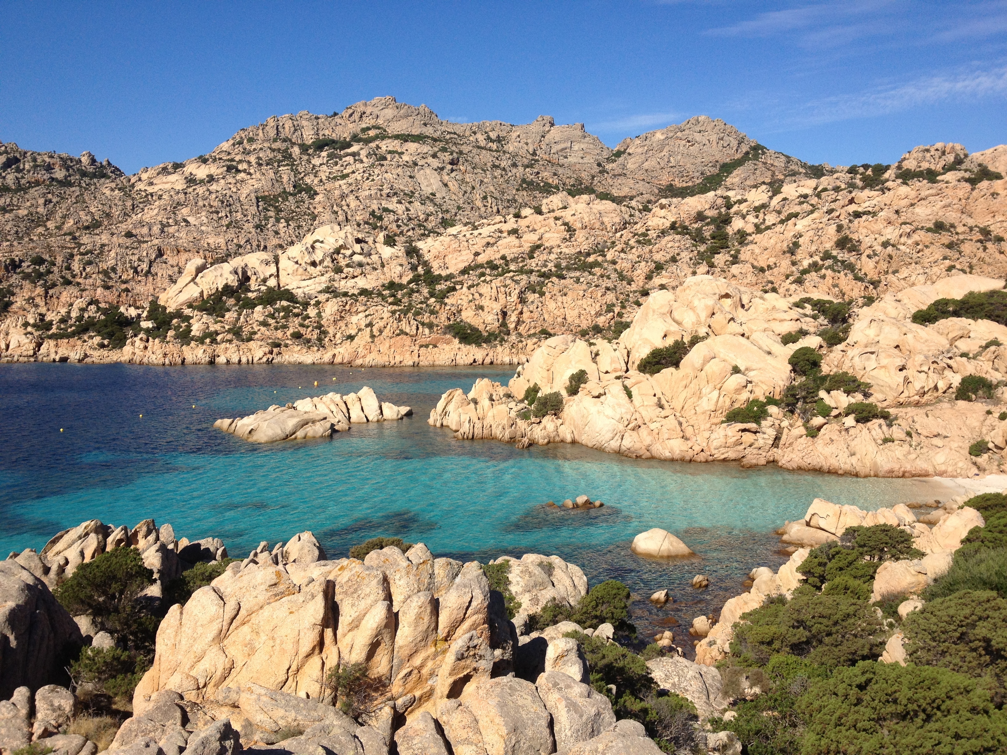 照片 意大利(Italy) 科蒂乔湾(Cala Coticcio) 2012-09 30