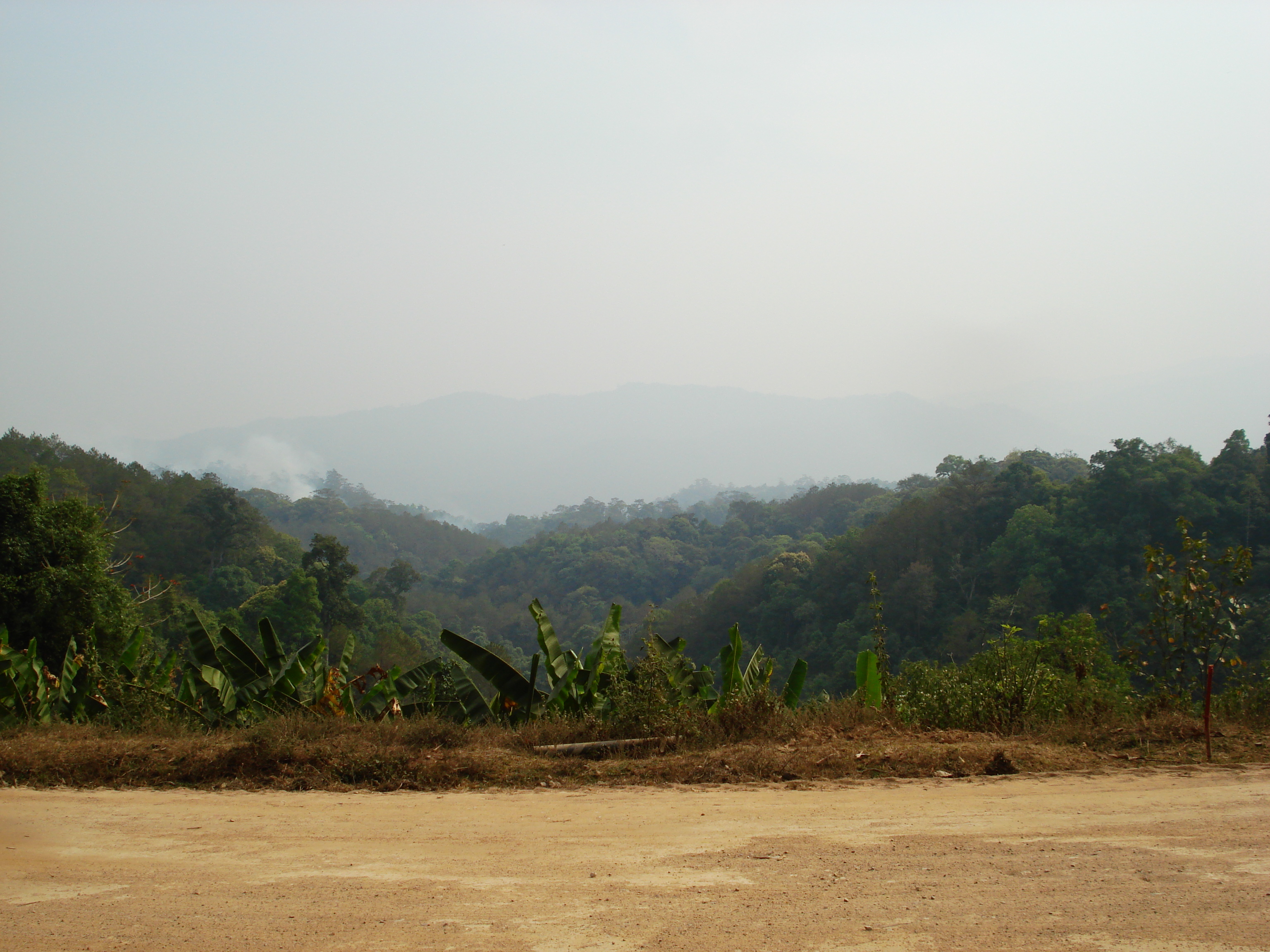 照片 泰国(Thailand) 清迈至拜县公路(Chiang Mai to Pai road) 2007-02 105