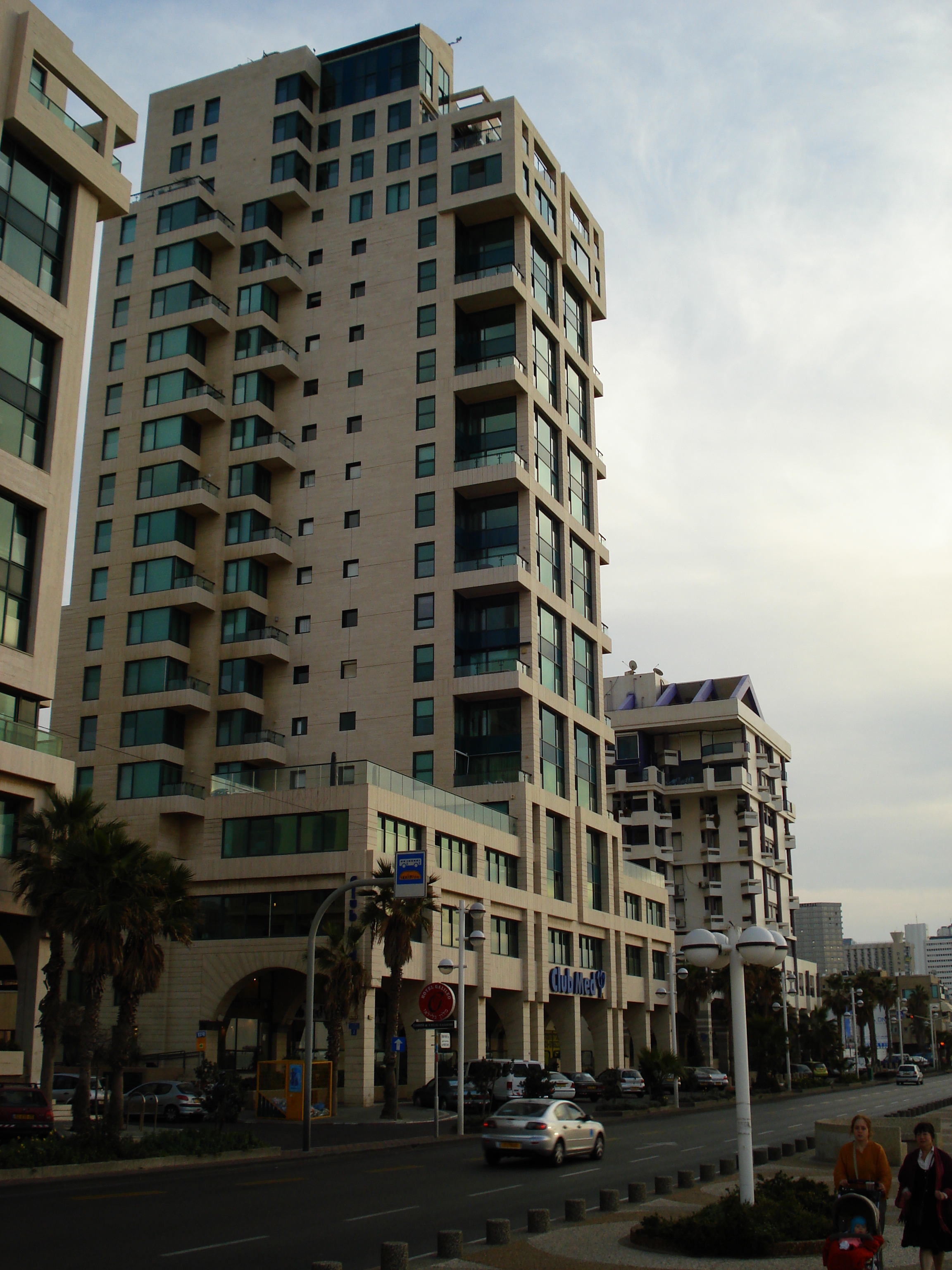 照片 以色列(Israel) 特拉维夫(Tel Aviv) 特拉维夫海岸(Tel Aviv Sea Shore) 2006-12 108