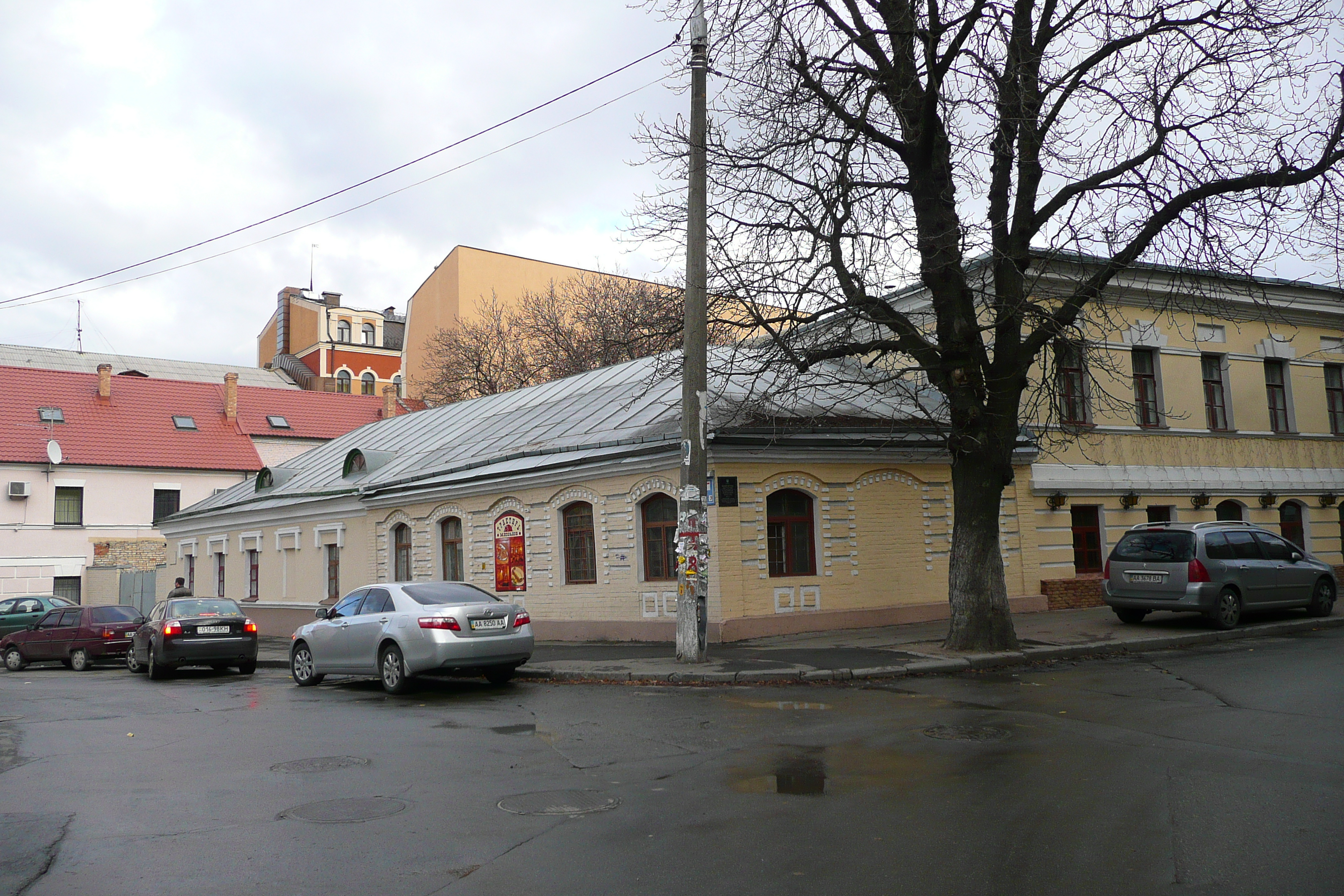 照片 乌克兰(Ukraine) 基辅(Kiev) 波季尔西区(Podil West) 2007-11 81