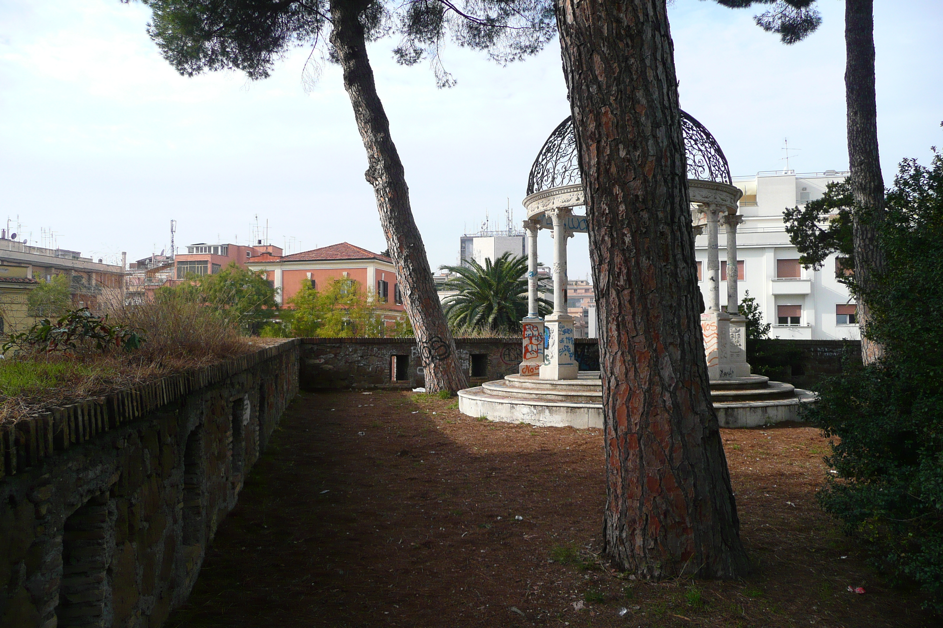 照片 意大利(Italy) 罗马(Rome) 夏拉别墅公园(Villa Sciarra) 2007-11 49