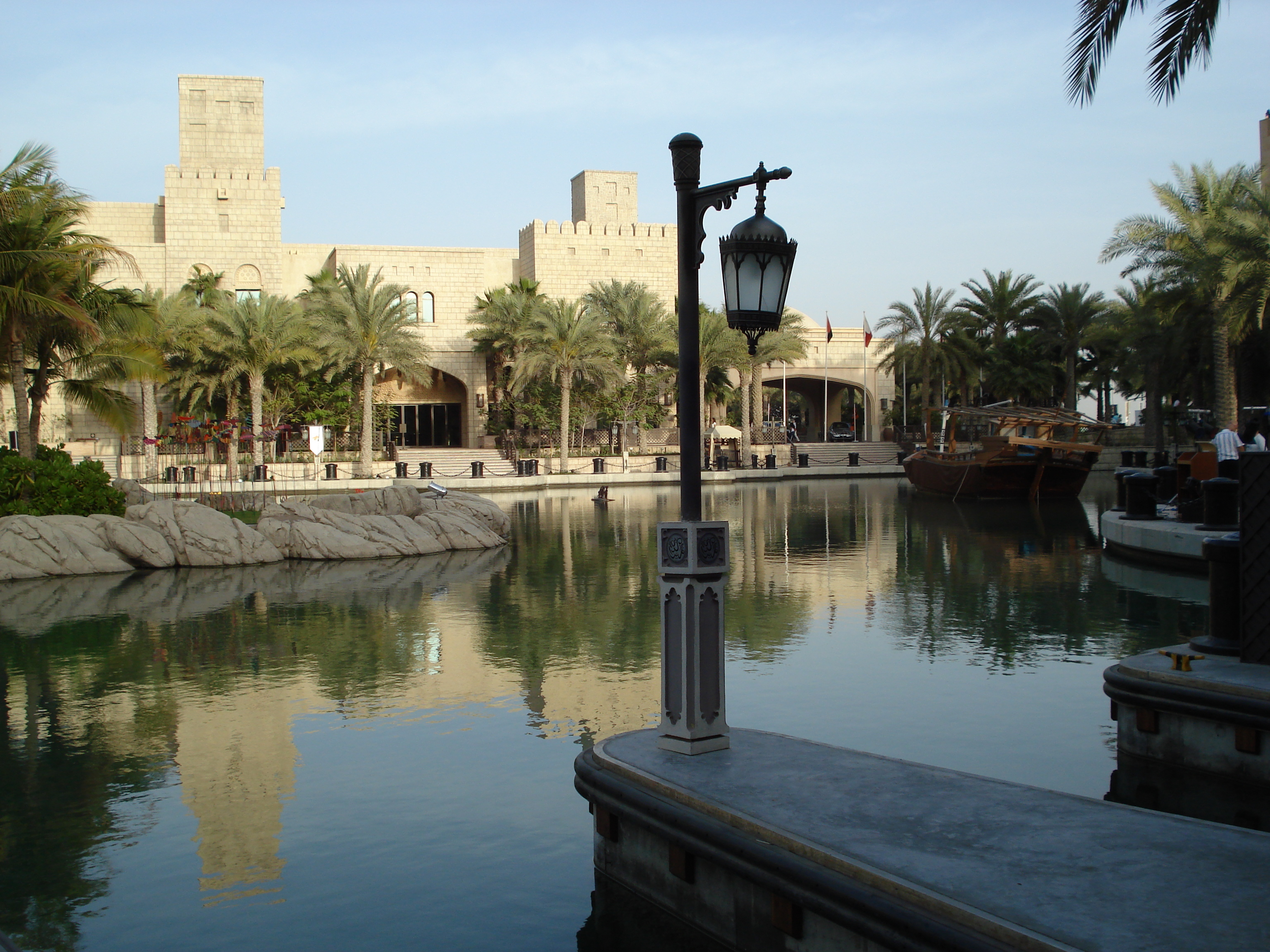 照片 阿联酋(United Arab Emirates) 迪拜(Dubai) 朱美拉古城(Medina Jumeirah) 2007-03 55