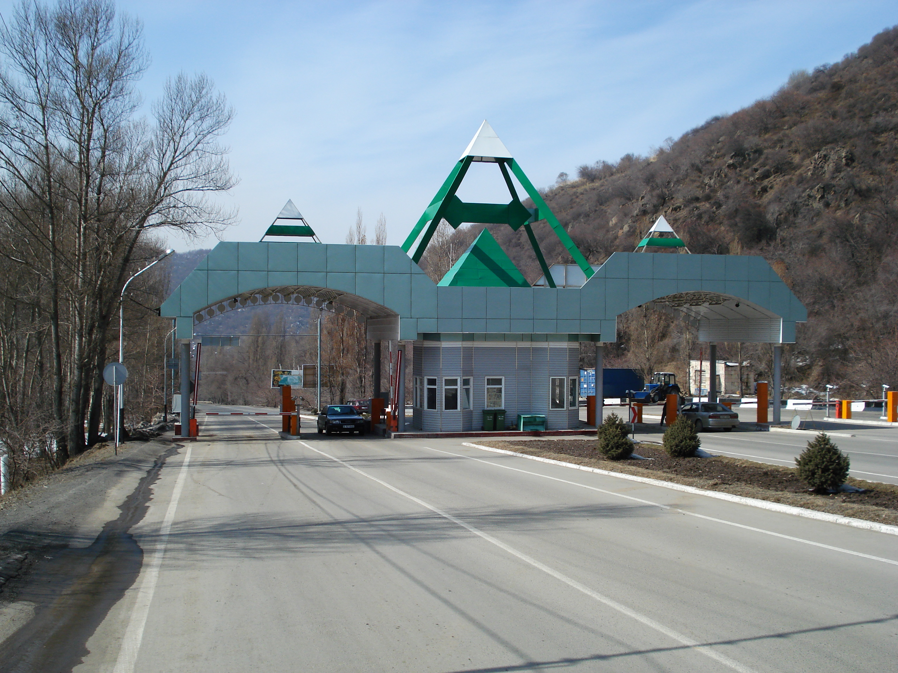 照片 哈萨克斯坦(Kazakhstan) 琼布拉克(Shymbulak) 2007-03 17