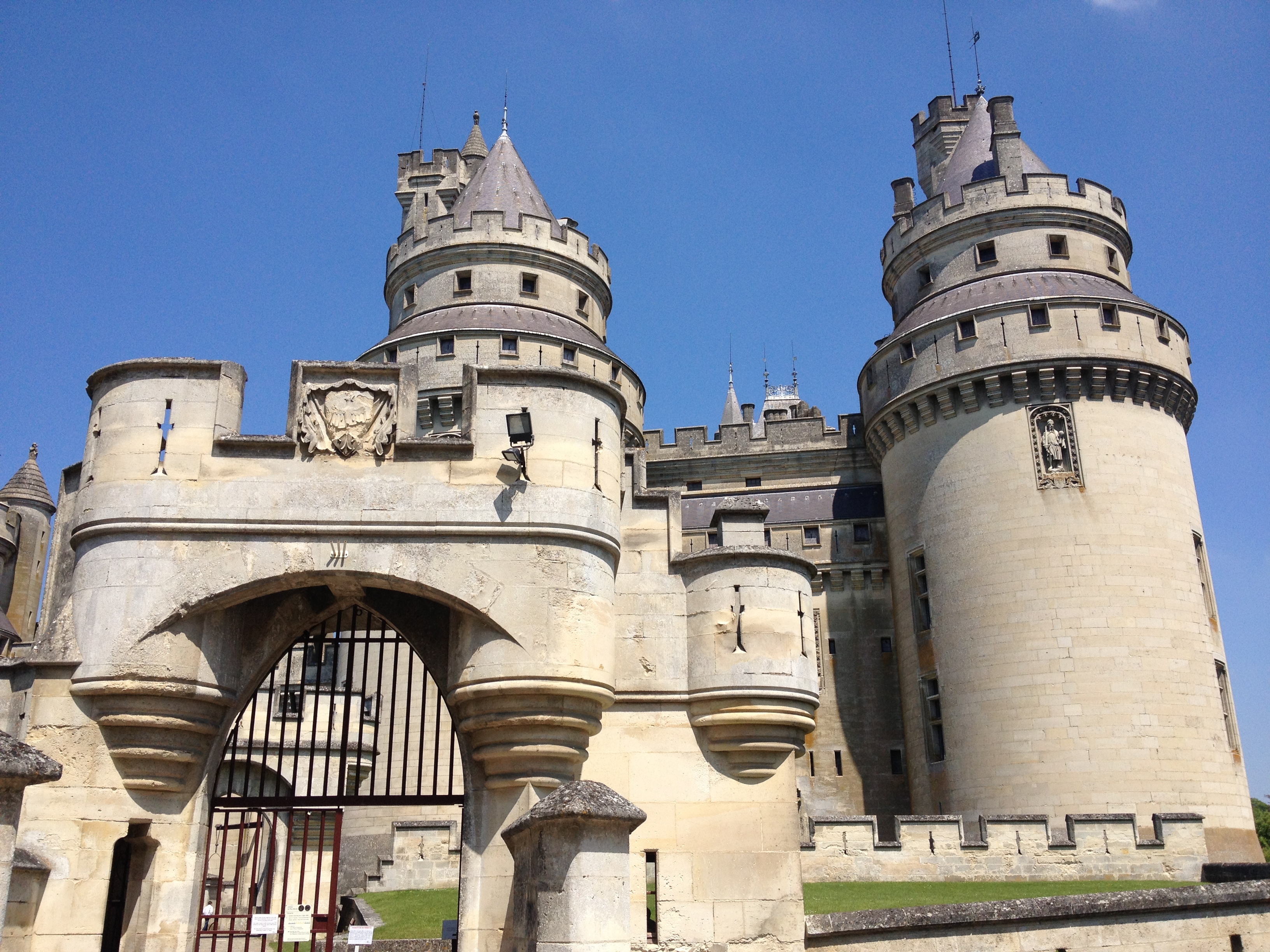 照片 法国(France) 皮埃尔丰(Pierrefonds) 2014-05 149