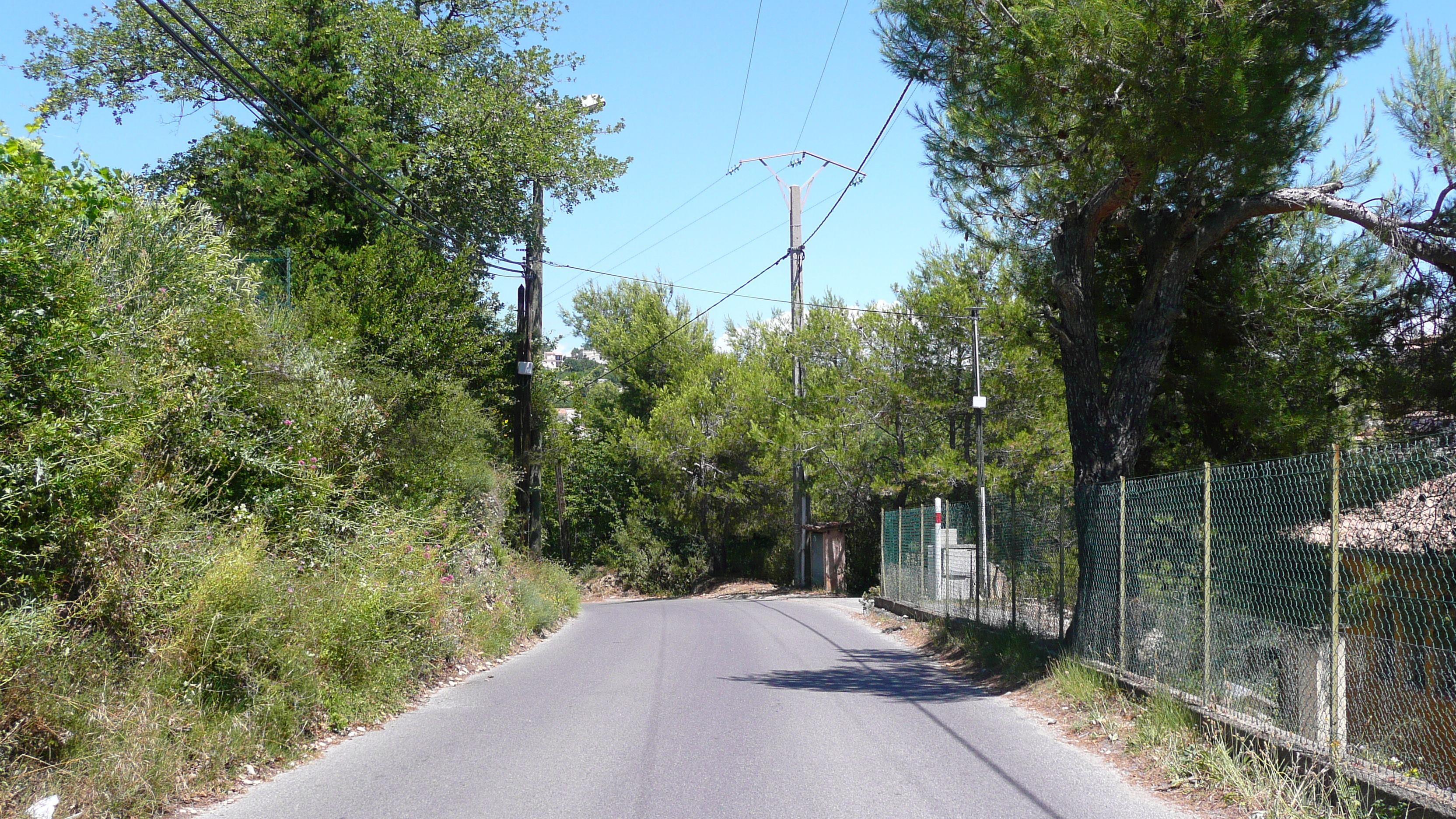照片 法国(France) 拉戈德(La Gaude) 2007-07 99