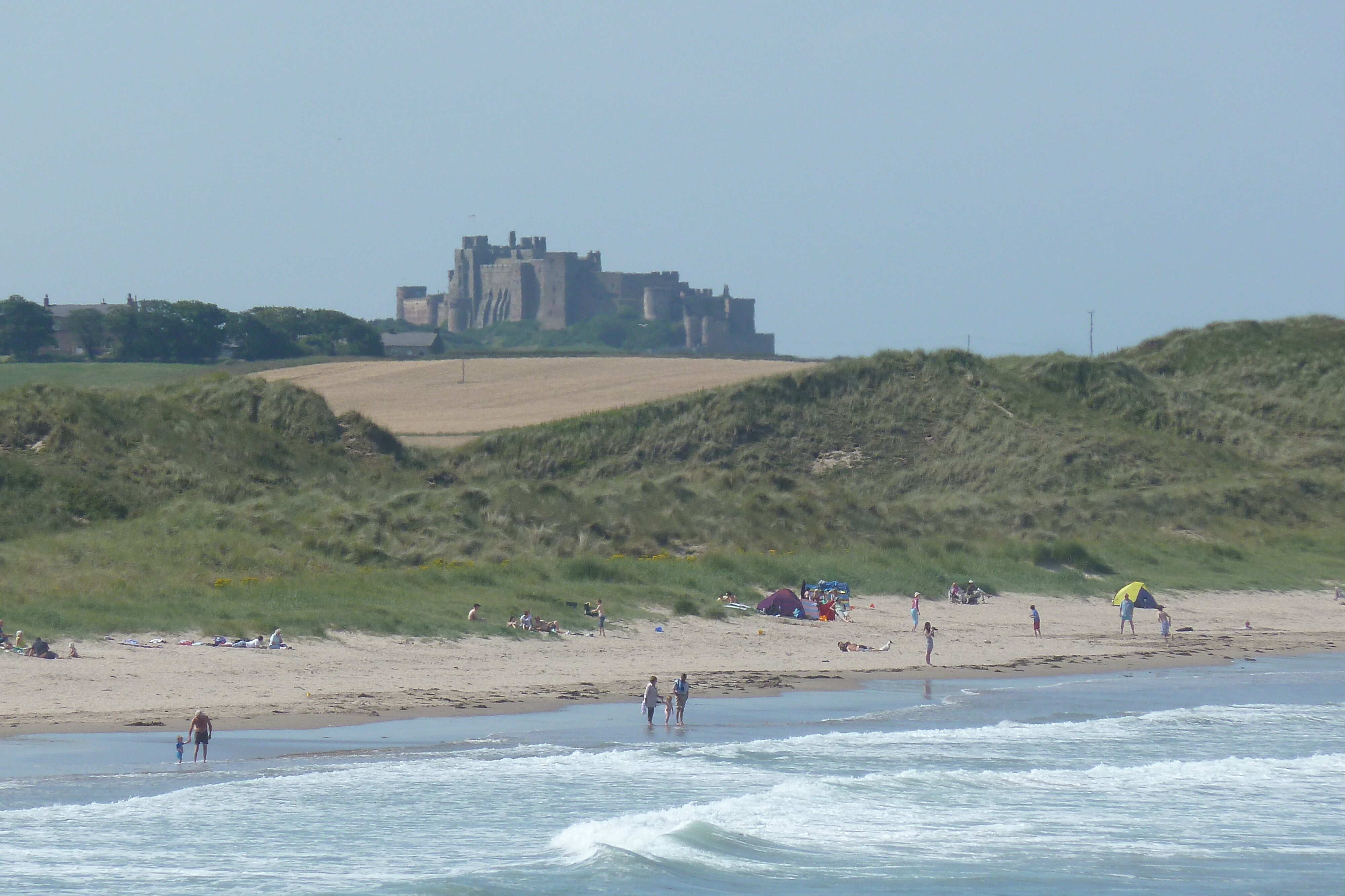 照片 英国(United Kingdom) 苏格兰(Scotland) 班堡城堡(Bamburgh Castle) 2011-07 8