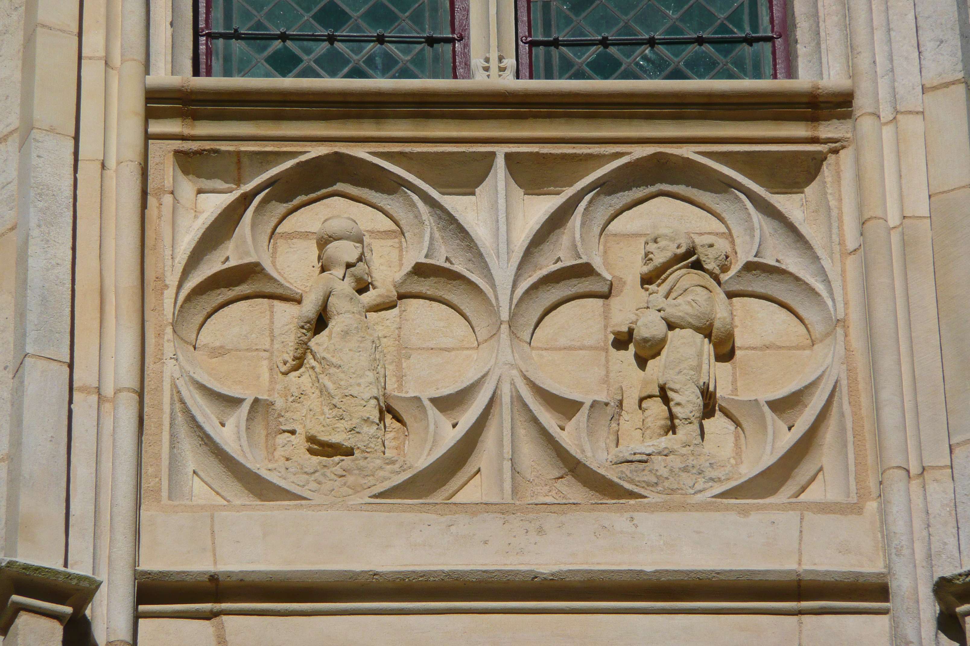 照片 法国(France) 布尔日(Bourges) 雅克·科尔宫(Palais Jacques Coeur) 2008-04 107