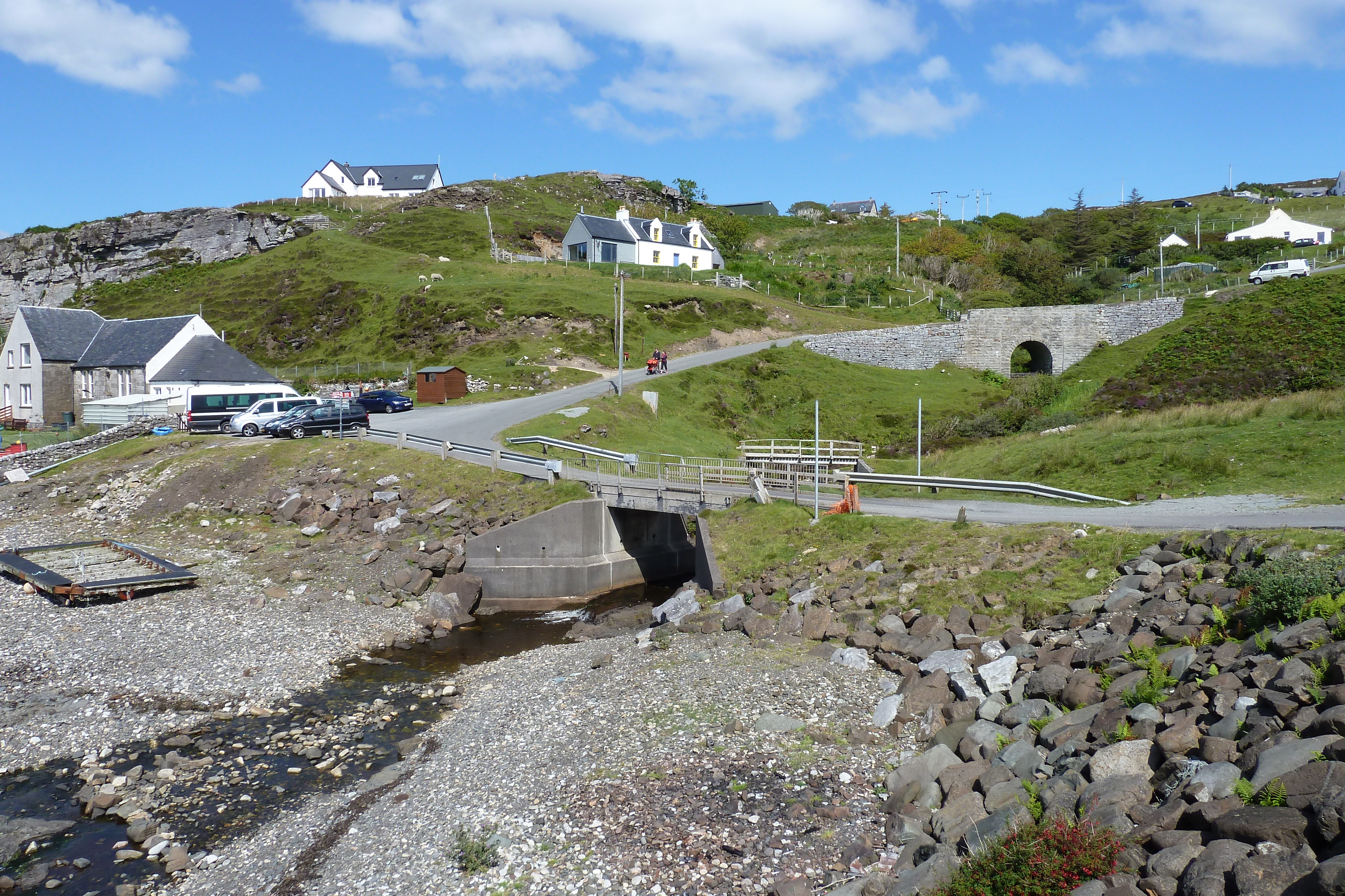 照片 英国(United Kingdom) 斯凯岛(Skye) 库林山脉(The Cuillin) 2011-07 143