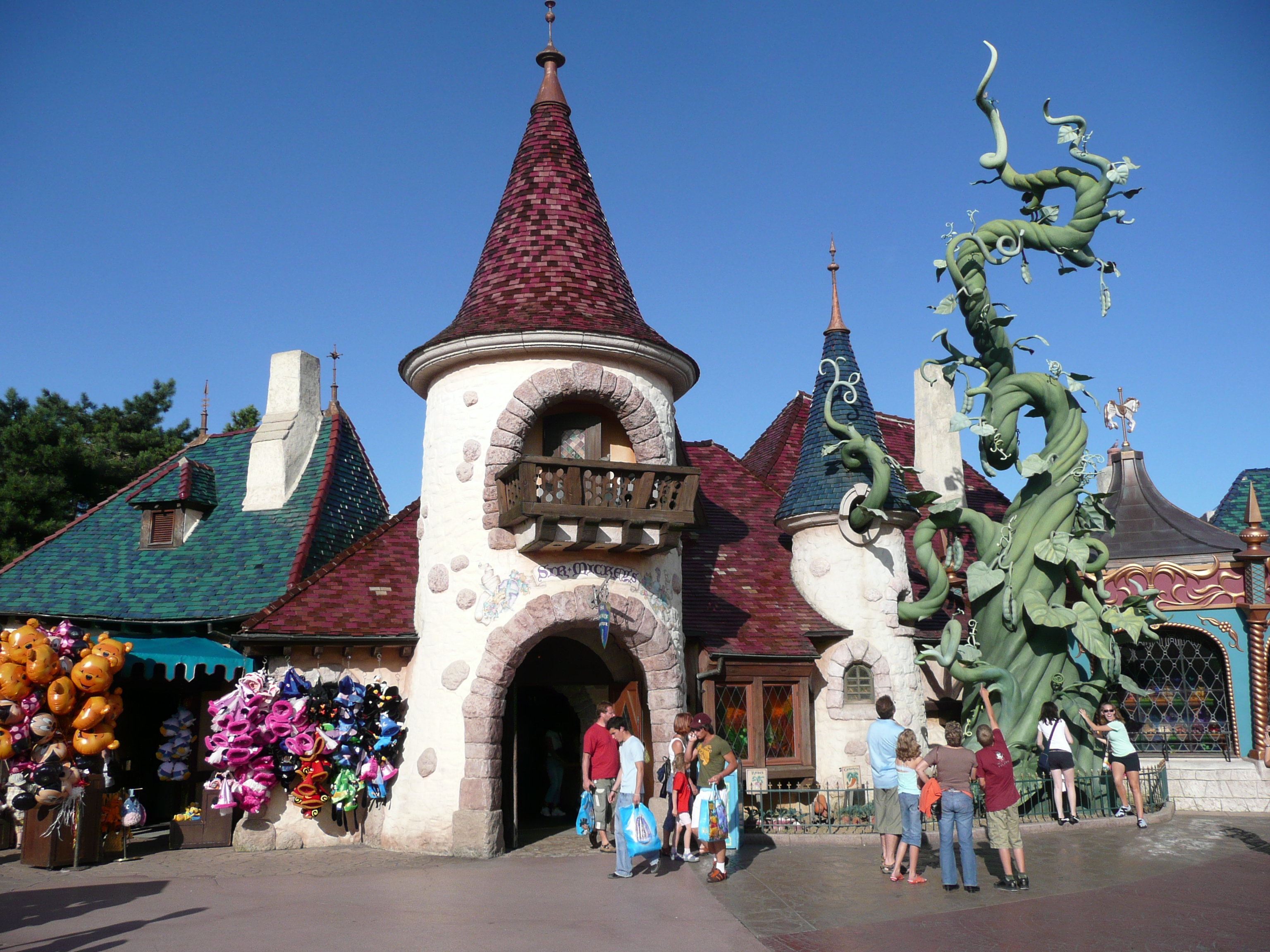 照片 法国(France) 巴黎迪士尼乐园(Disneyland Paris) 2007-07 17