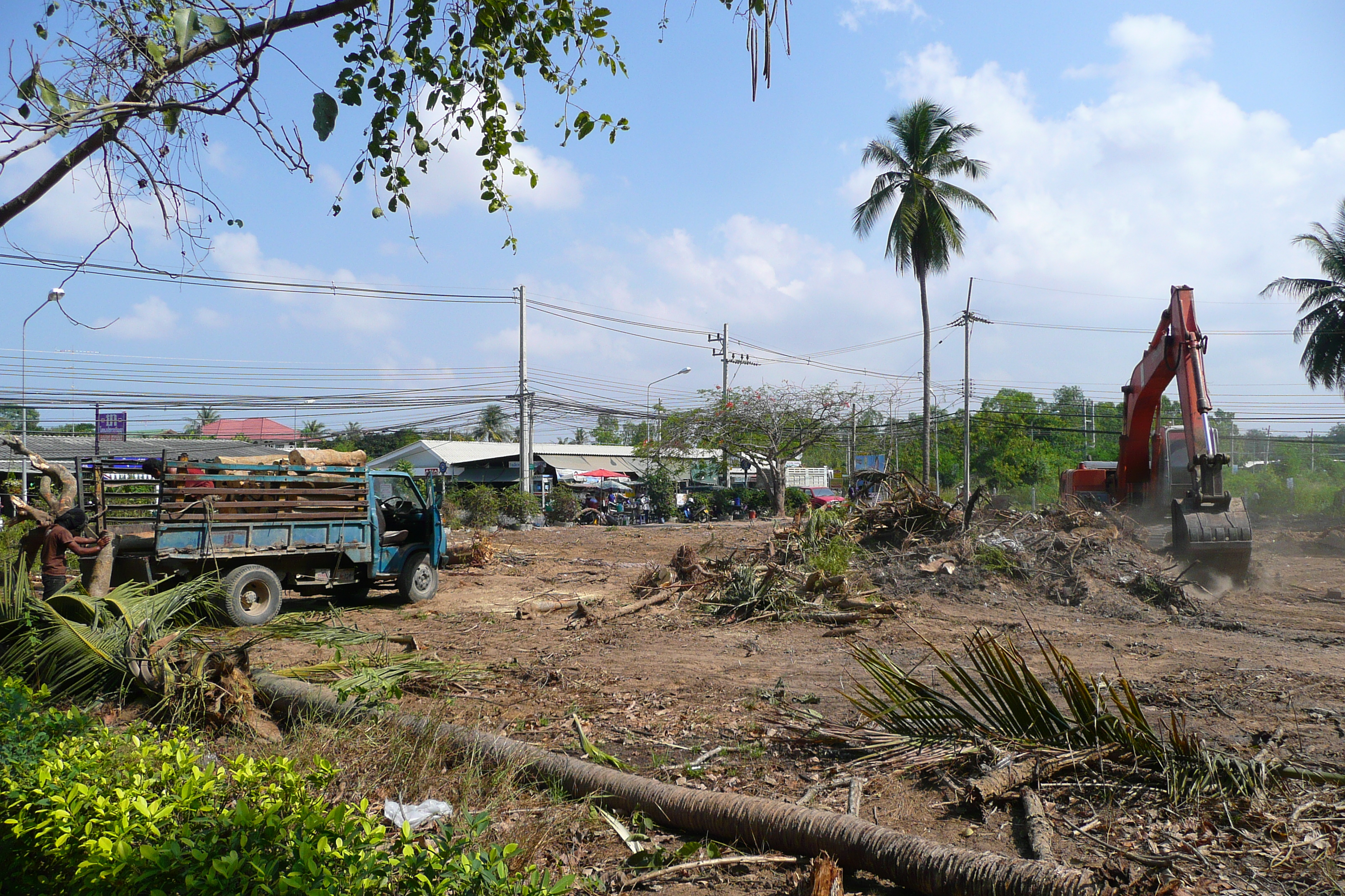 照片 泰国(Thailand) 宗甸(Jomtien) 汶甘乍纳4巷(Boonkanjana soi 4) 2008-01 12