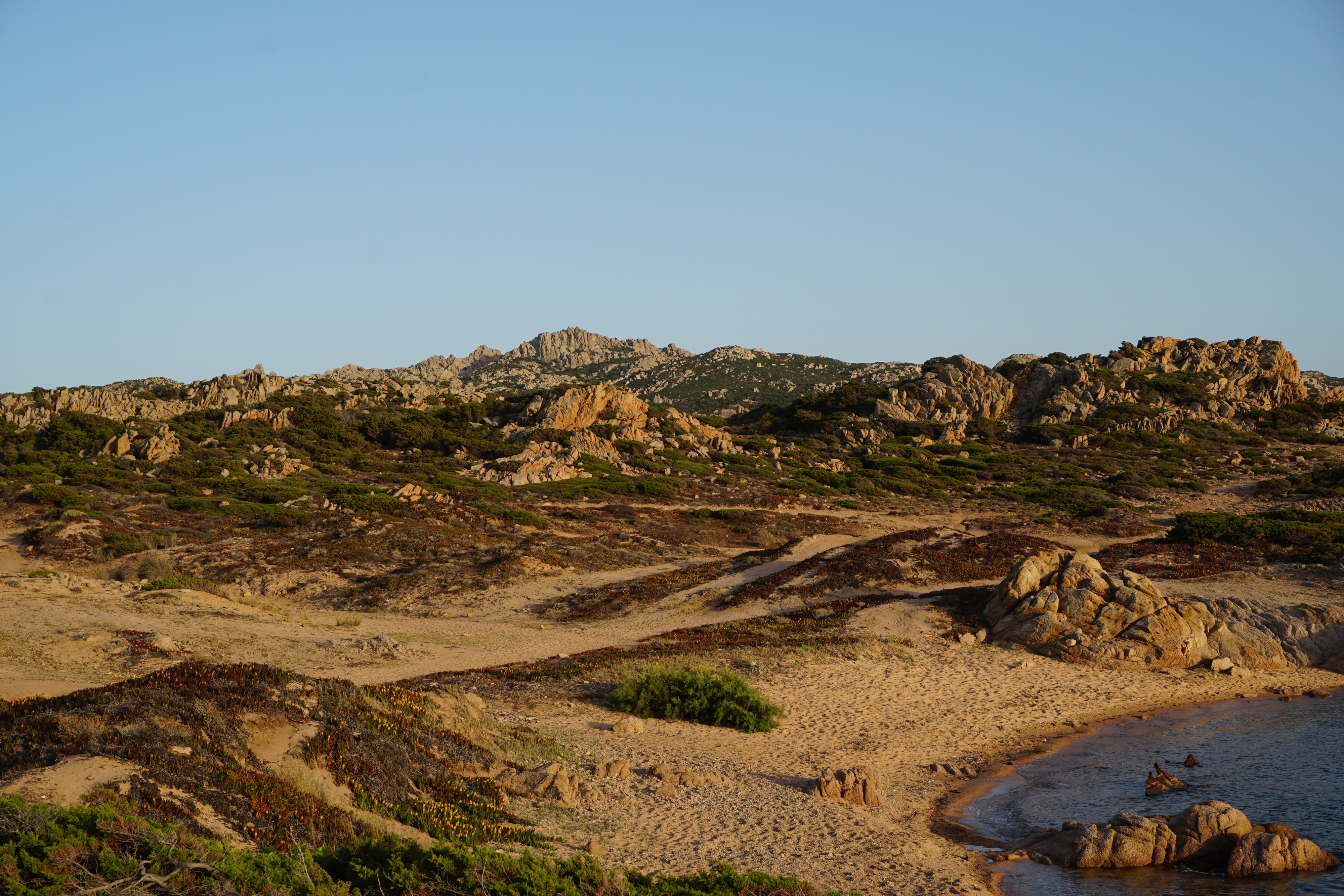照片 法国(France) 科西嘉岛(Corsica) 通纳拉海滩(Tonnara Beach) 2017-07 23