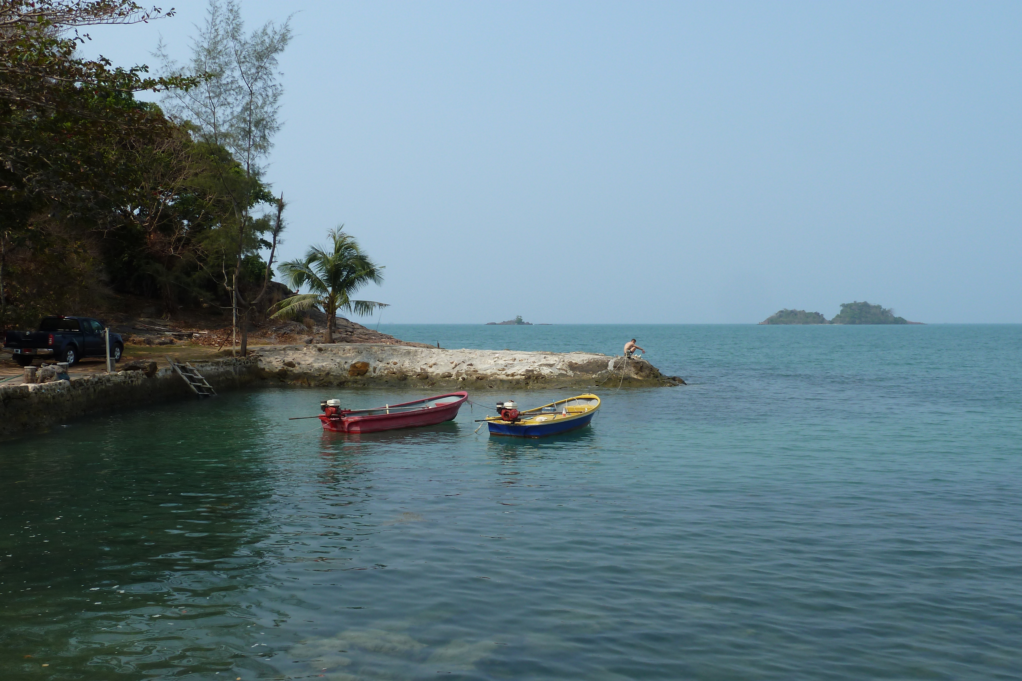 照片 泰国(Thailand) 象岛(Ko Chang) 空帕奥海滩(Klong Prao beach) 2011-02 118