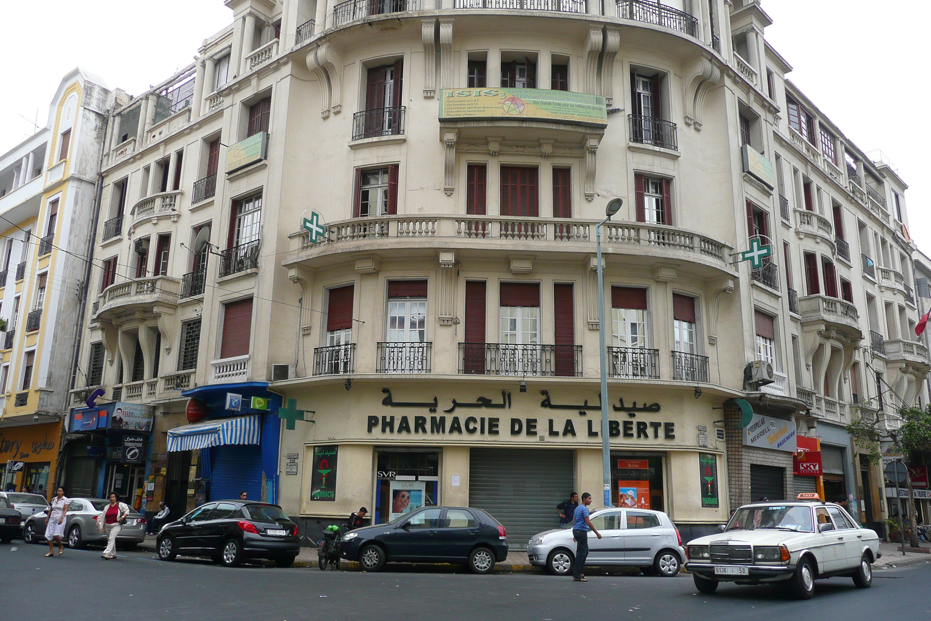 照片 摩洛哥(Morocco) 卡萨布兰卡(Casablanca) 卡萨布兰卡市中心(Casablanca Center) 2008-07 11