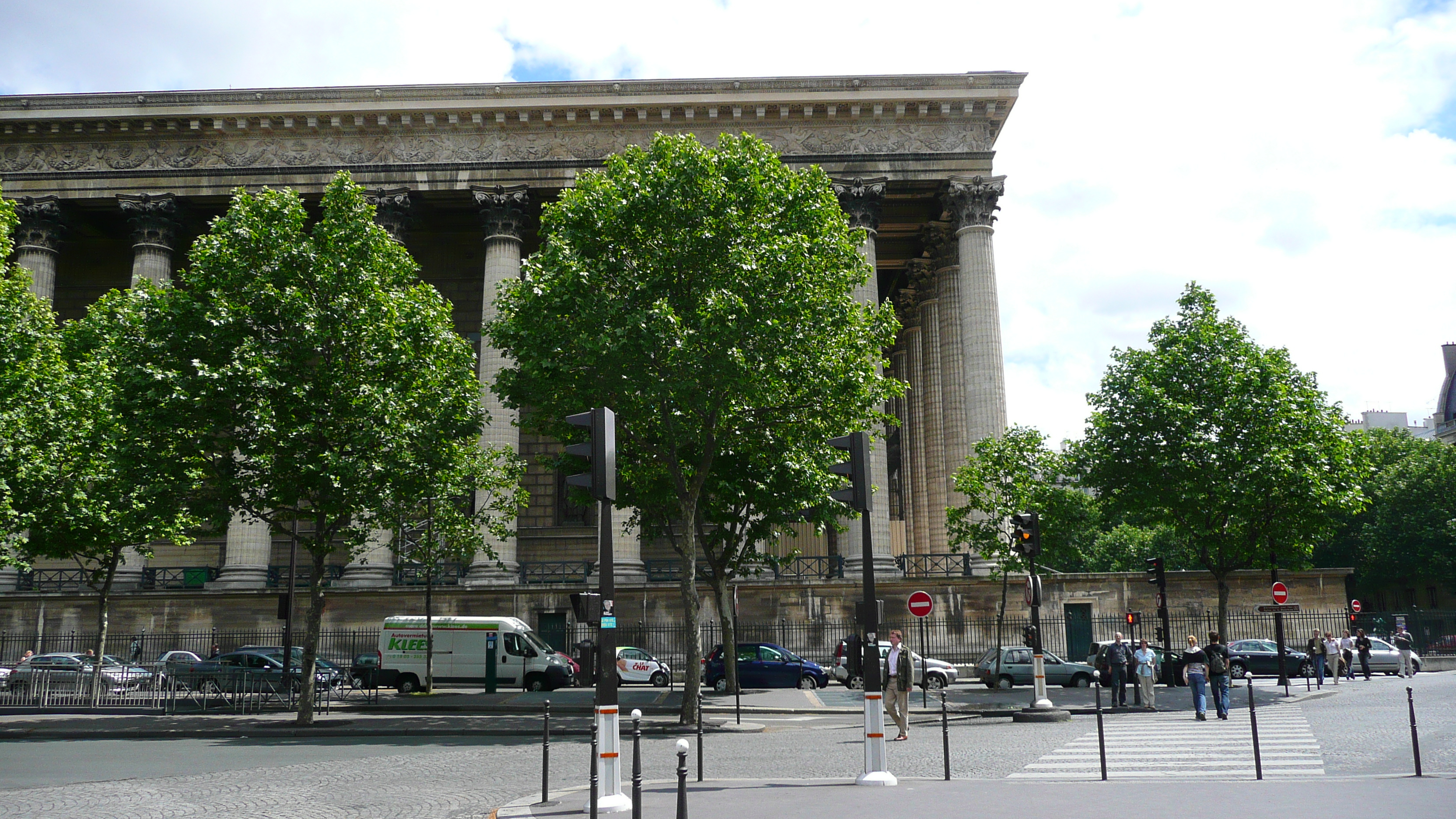 照片 法国(France) 巴黎(Paris) 玛德莲教堂(La Madeleine) 2007-05 49