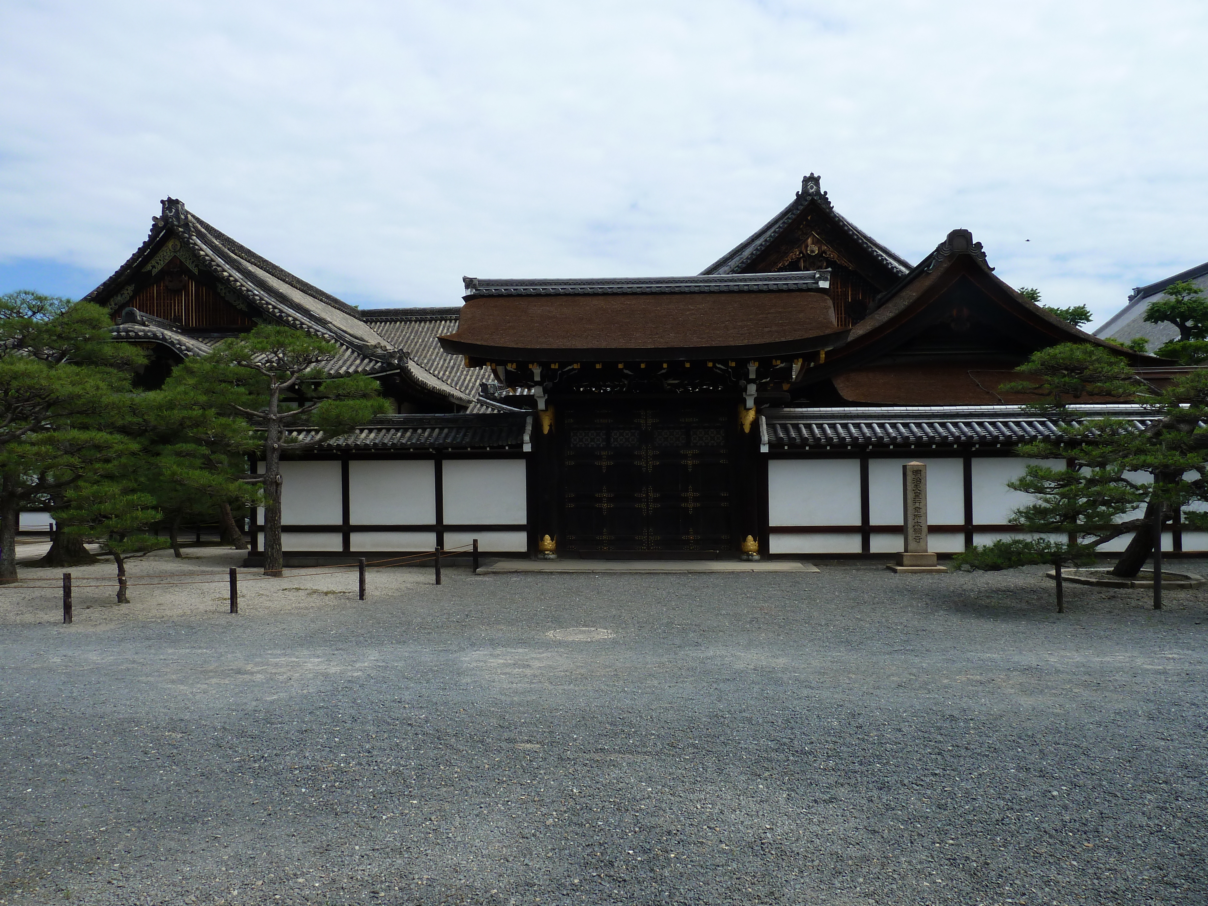 照片 日本(Japan) 京都(Kyoto) 西本愿寺(Nishi Honganji Temple) 2010-06 27