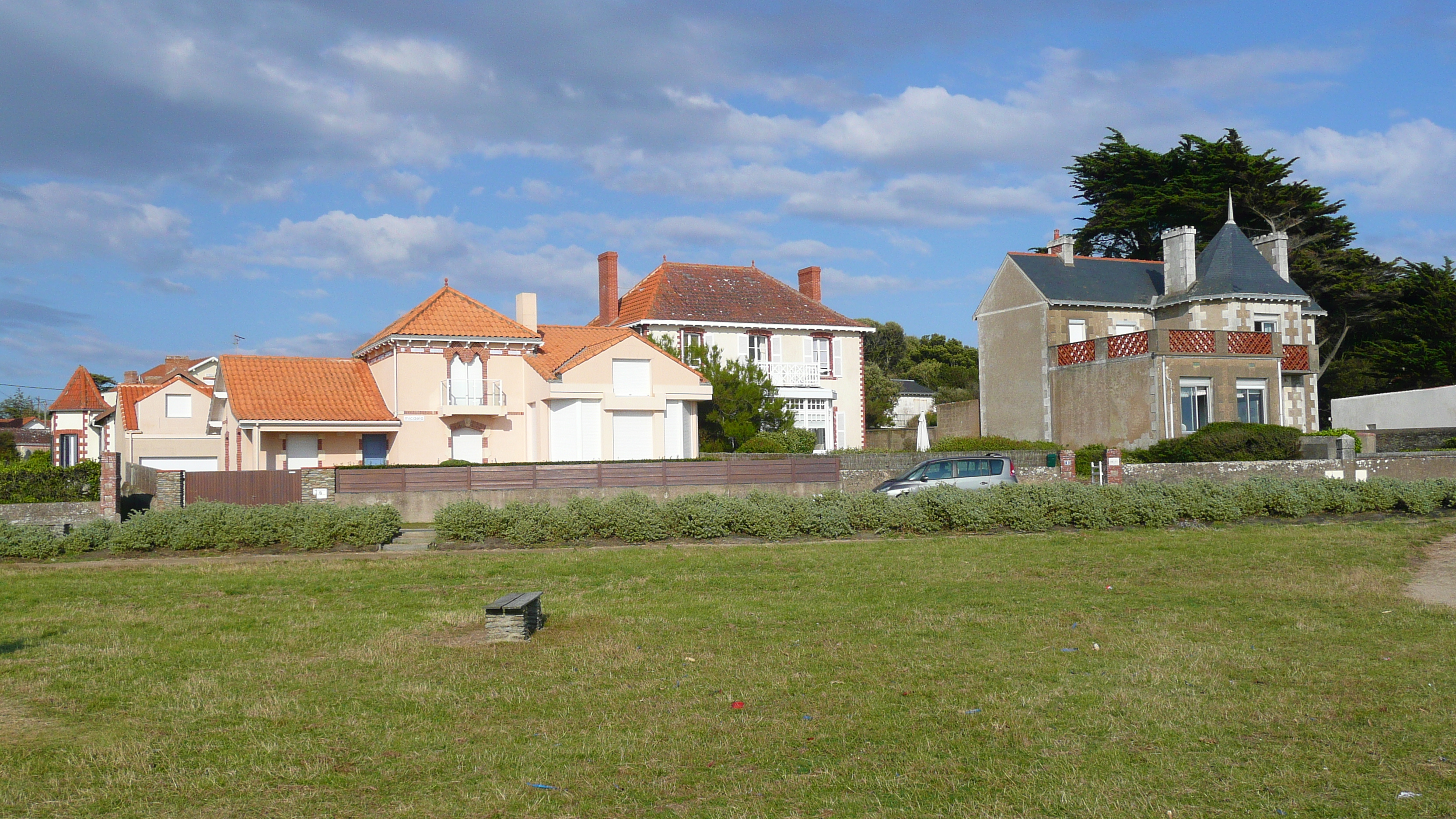 照片 法国(France) 普雷法耶(Prefailles) 普雷法耶至默勒港(Prefailles to Port Meuleu) 2007-07 35