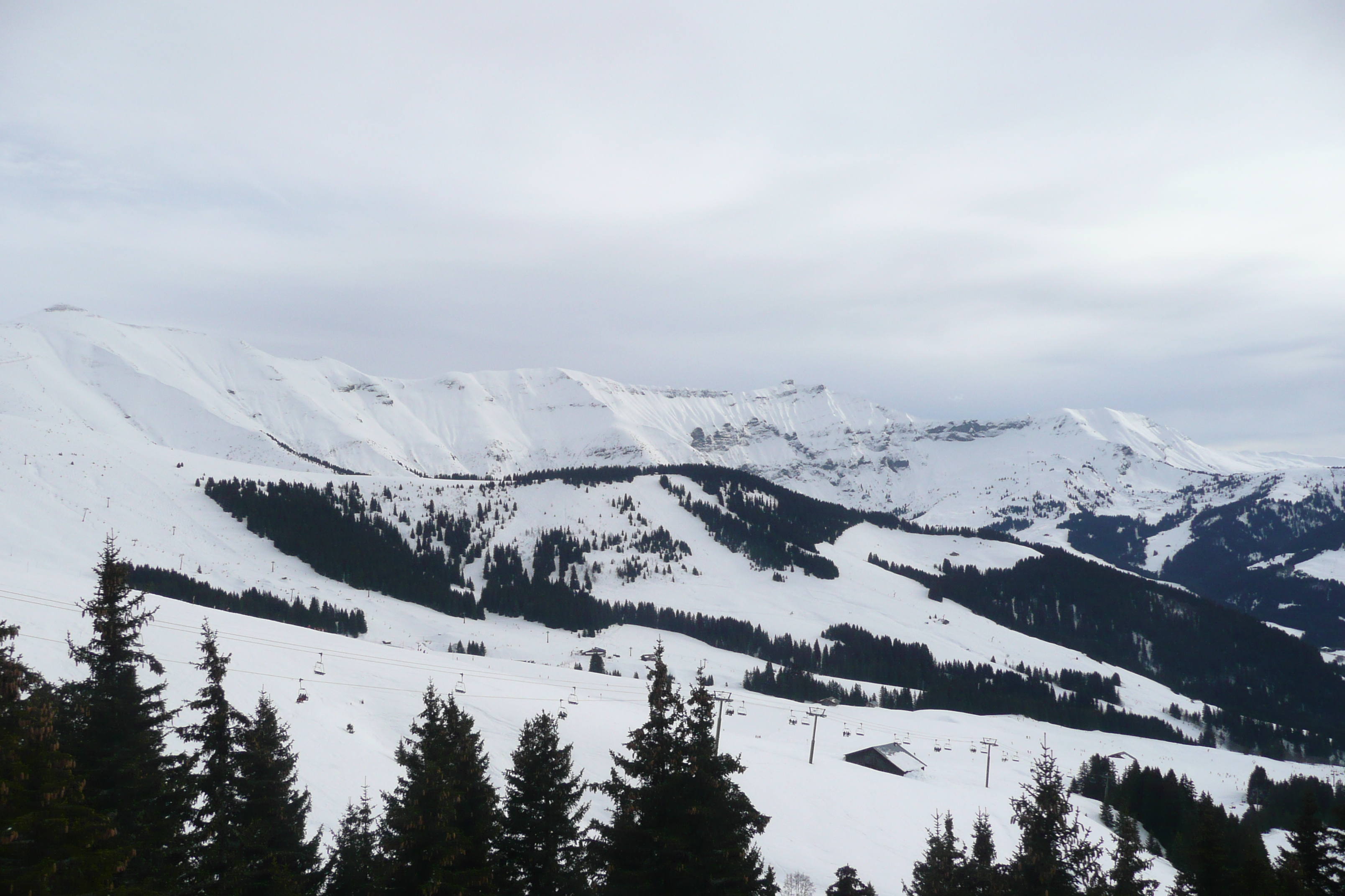 照片 法国(France) 梅杰夫(Megeve) 阿尔布瓦山(Mont d'Arbois) 2010-02 108