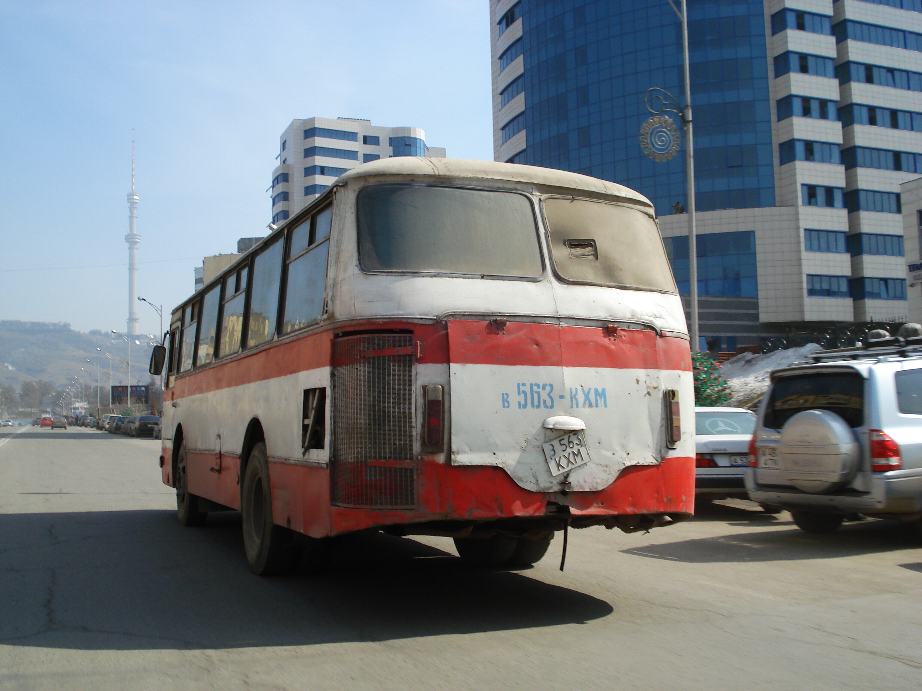 照片 哈萨克斯坦(Kazakhstan) 阿拉木图(Almaty) 2007-03 316