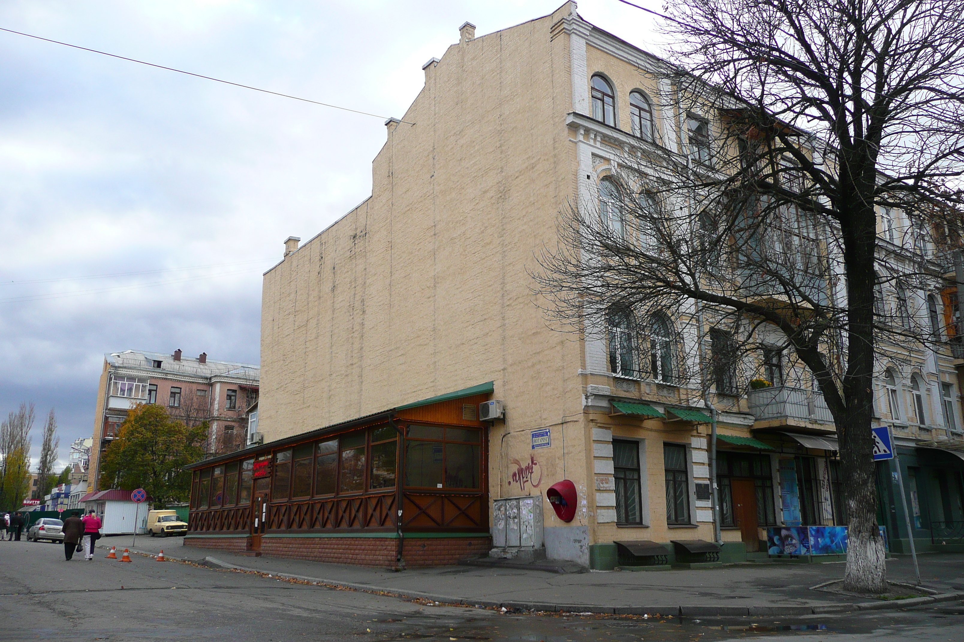 照片 乌克兰(Ukraine) 基辅(Kiev) 波季尔西区(Podil West) 2007-11 58