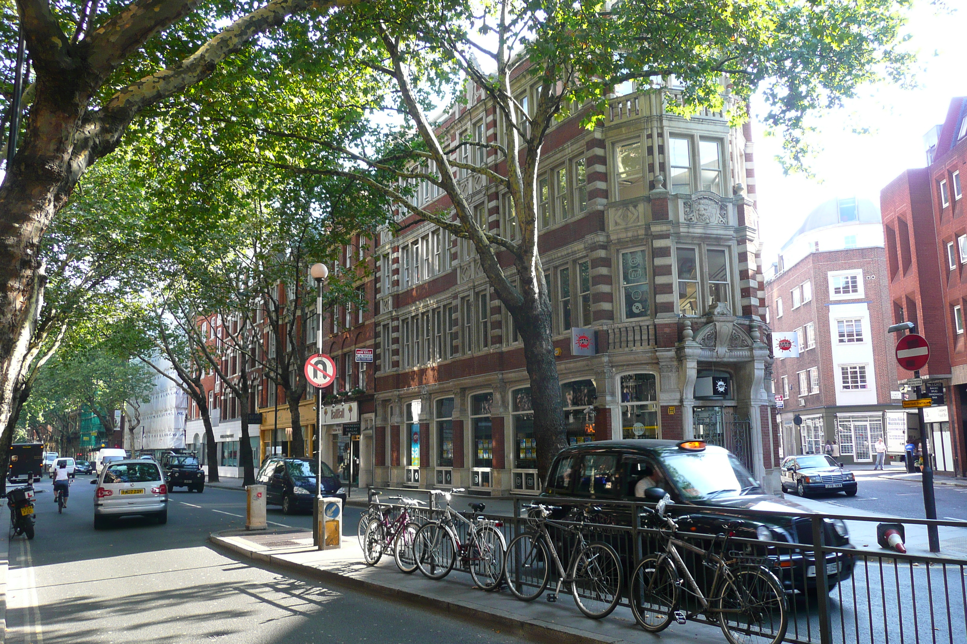 照片 英国(United Kingdom) 伦敦(London) 沙夫茨伯里大道(Shaftesbury Avenue) 2007-09 28