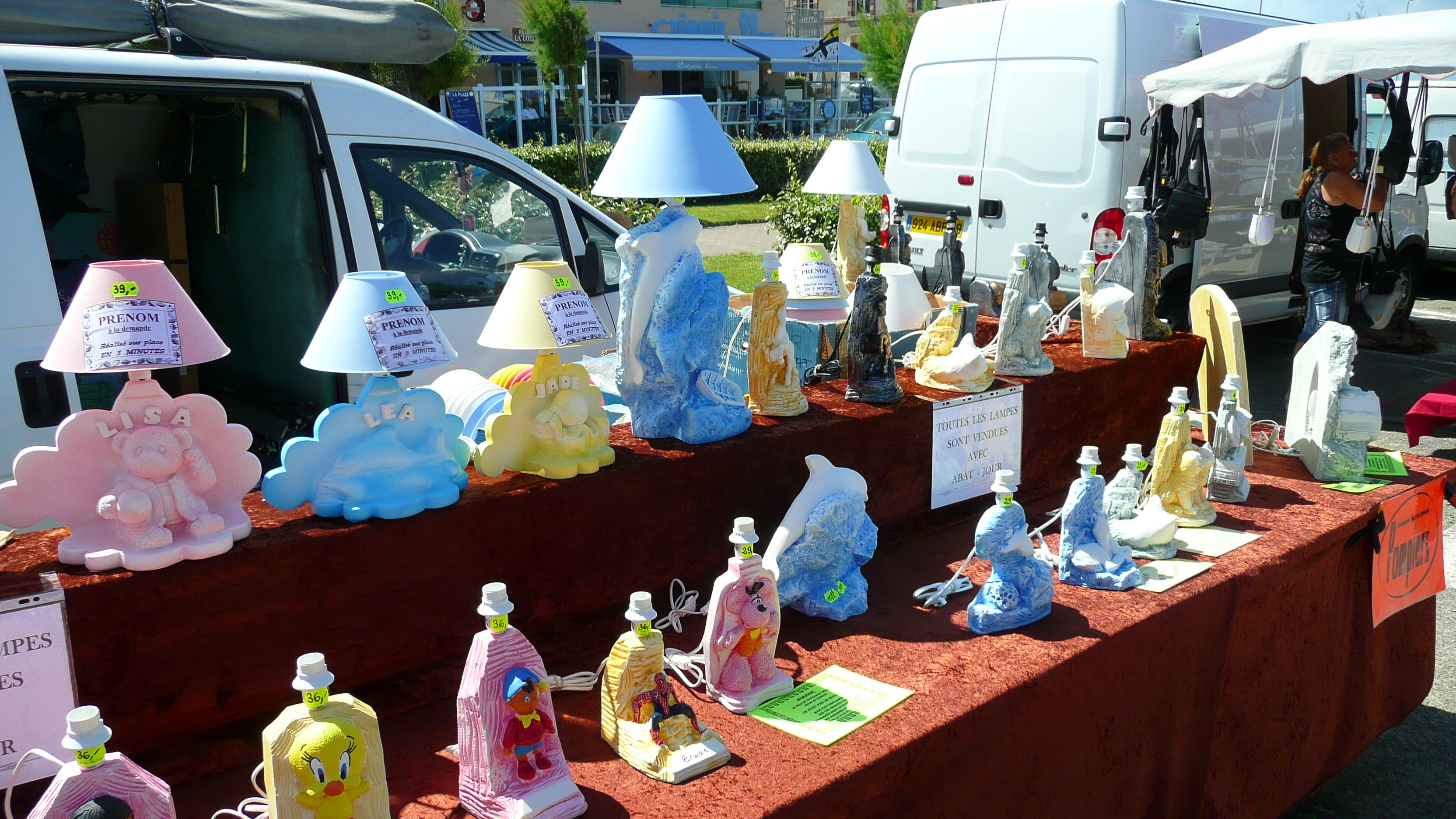 照片 法国(France) 普雷法耶(Prefailles) 普雷法耶集市(Market in Prefailles) 2007-07 32