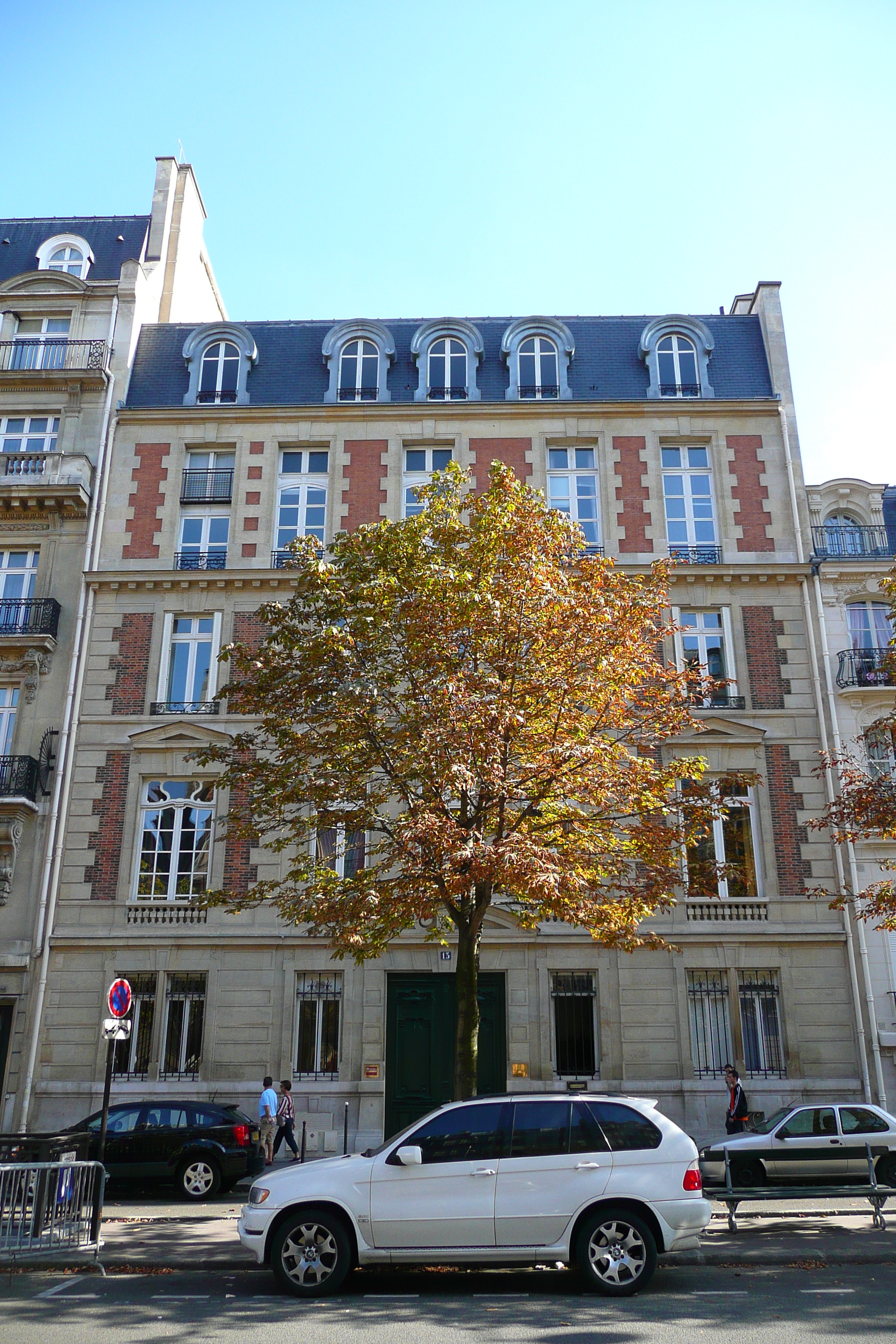 照片 法国(France) 巴黎(Paris) 奥什大街(Avenue Hoche) 2007-09 59