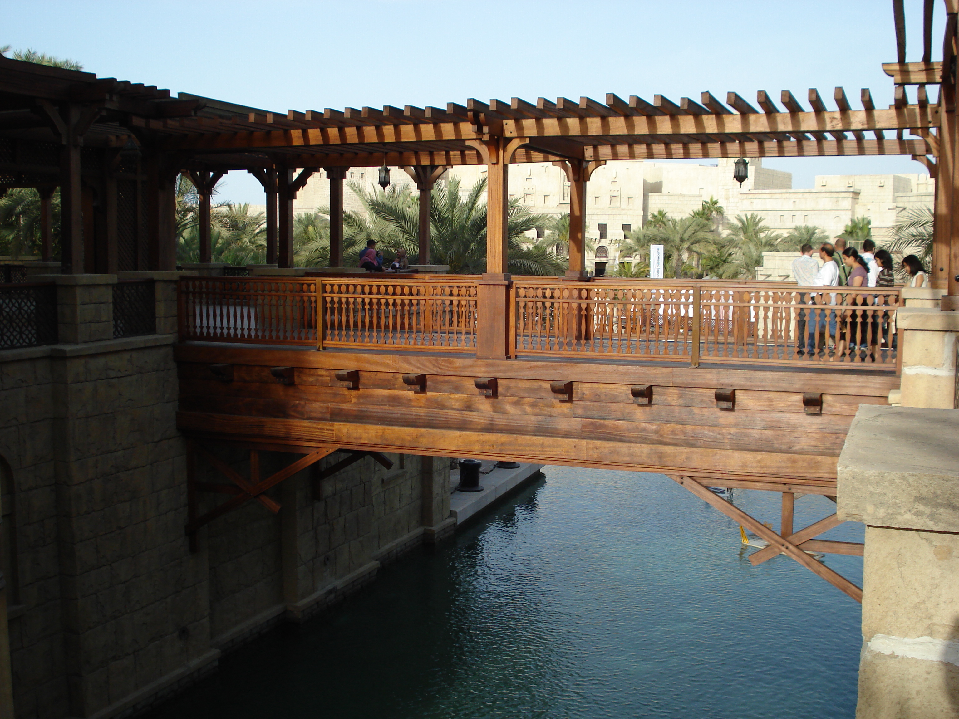 照片 阿联酋(United Arab Emirates) 迪拜(Dubai) 朱美拉古城(Medina Jumeirah) 2007-03 32