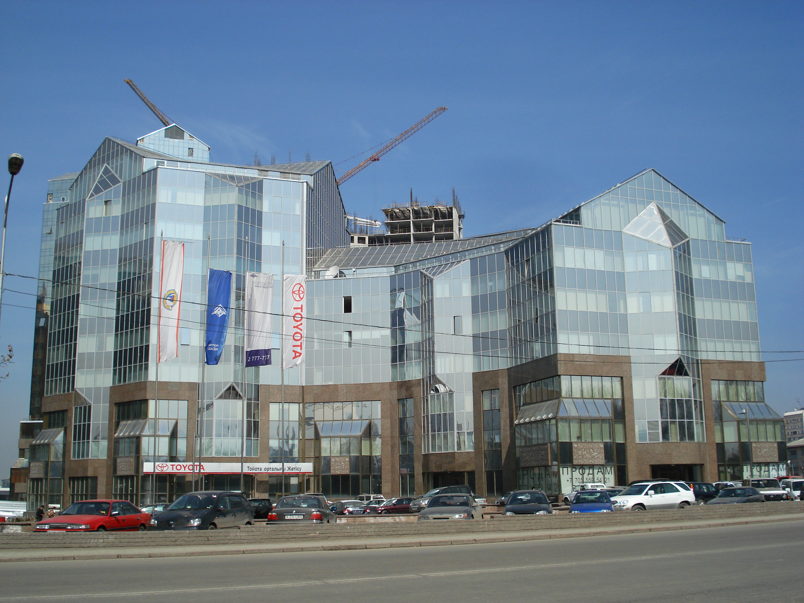 照片 哈萨克斯坦(Kazakhstan) 阿拉木图(Almaty) 2007-03 50