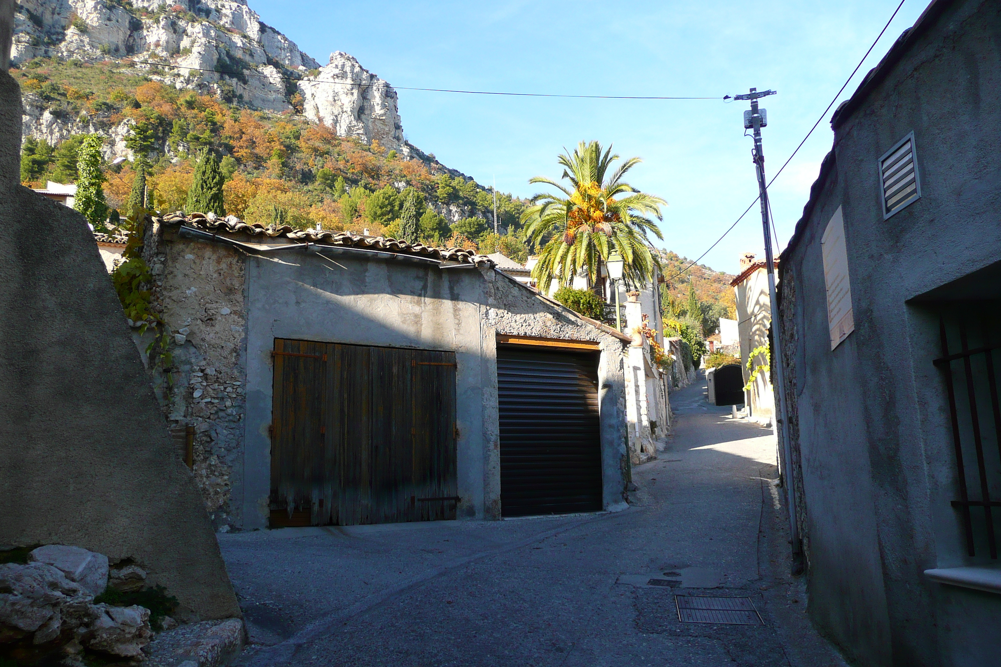 照片 法国(France) 圣让内(Saint Jeannet) 2007-11 10