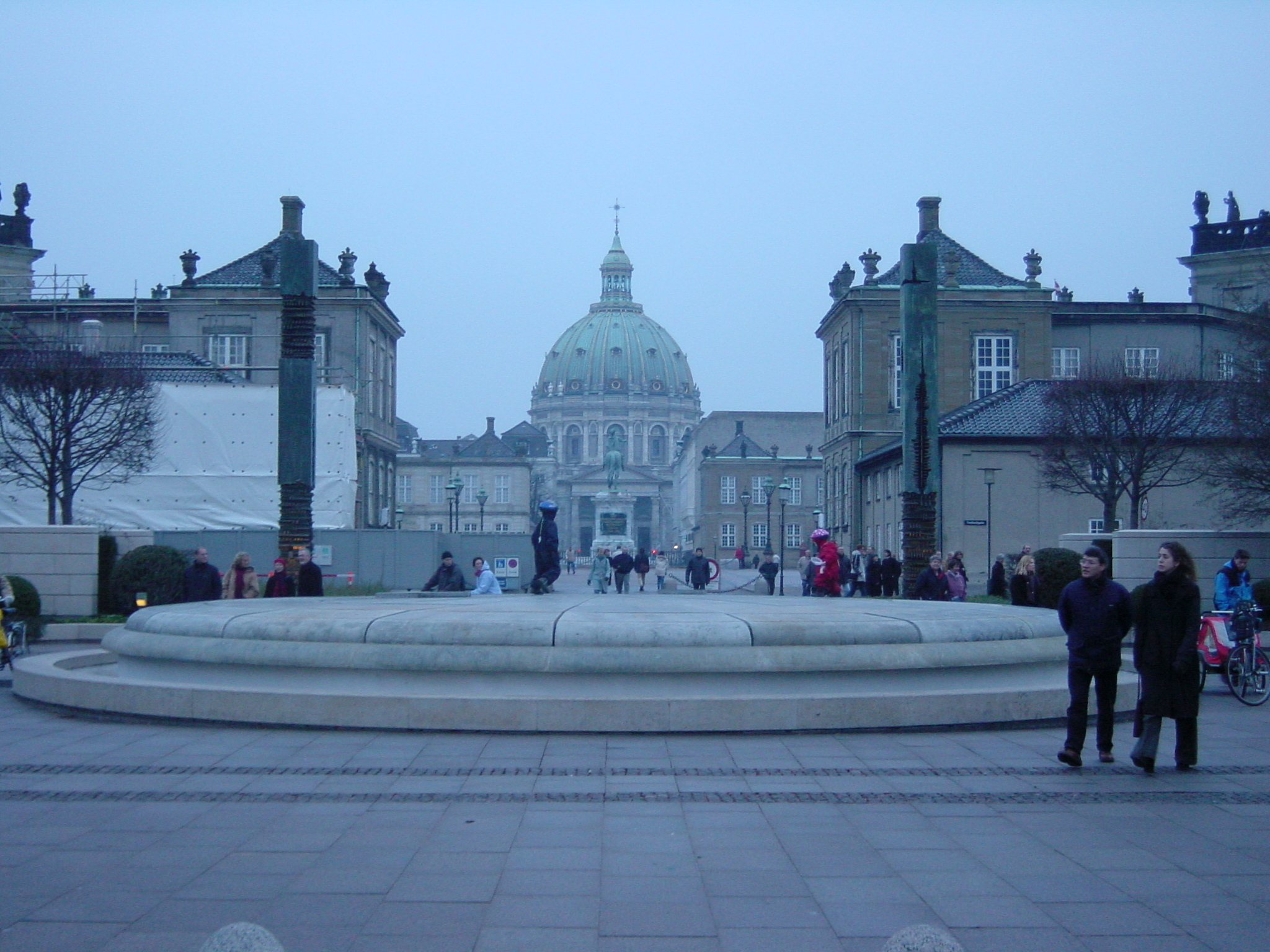 照片 丹麦(Denmark) 哥本哈根(Copenhagen) 2003-01 10