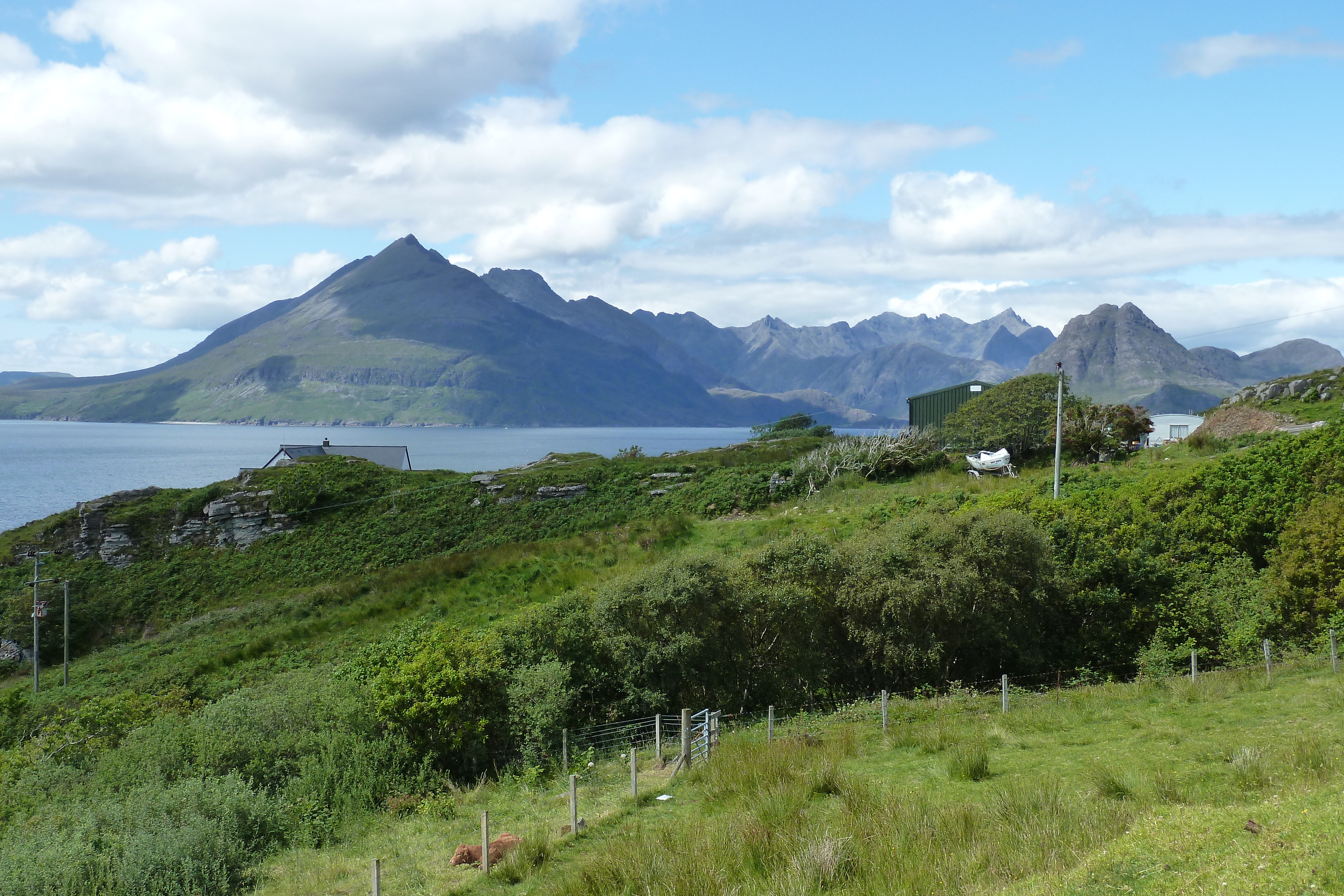 照片 英国(United Kingdom) 斯凯岛(Skye) 库林山脉(The Cuillin) 2011-07 139