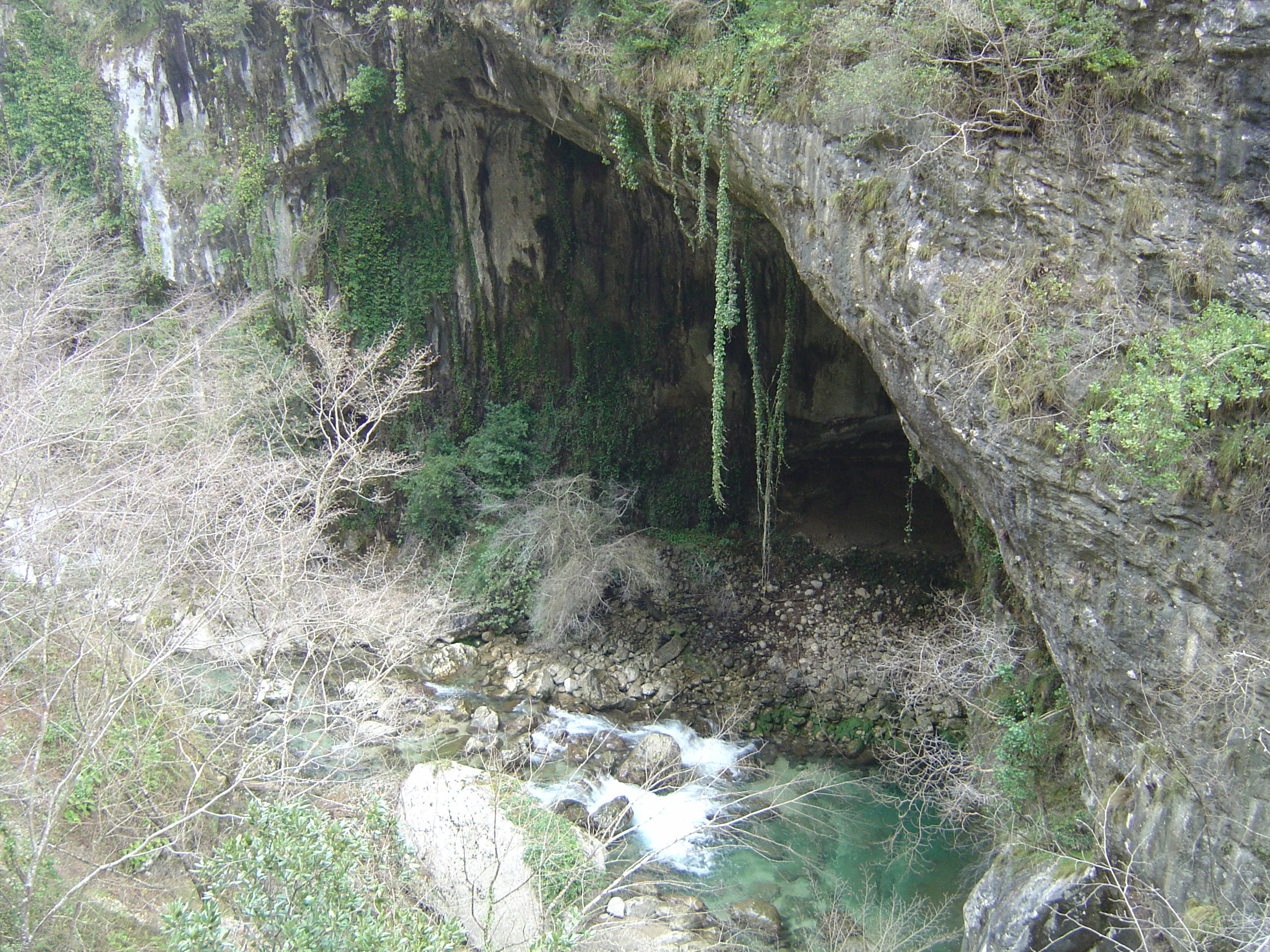 照片 法国(France) 卢普峡谷(Gorges du Loup) 2006-02 0