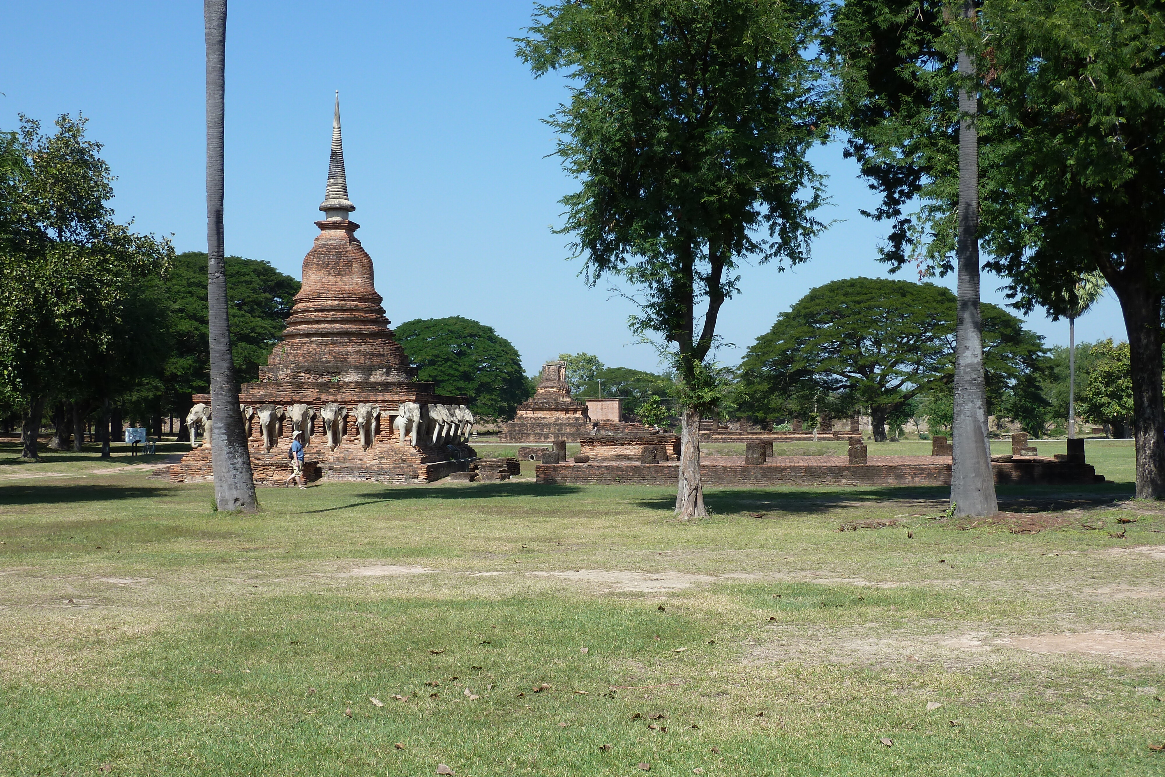 照片 泰国(Thailand) 素可泰(Sukhothai) 2010-12 64
