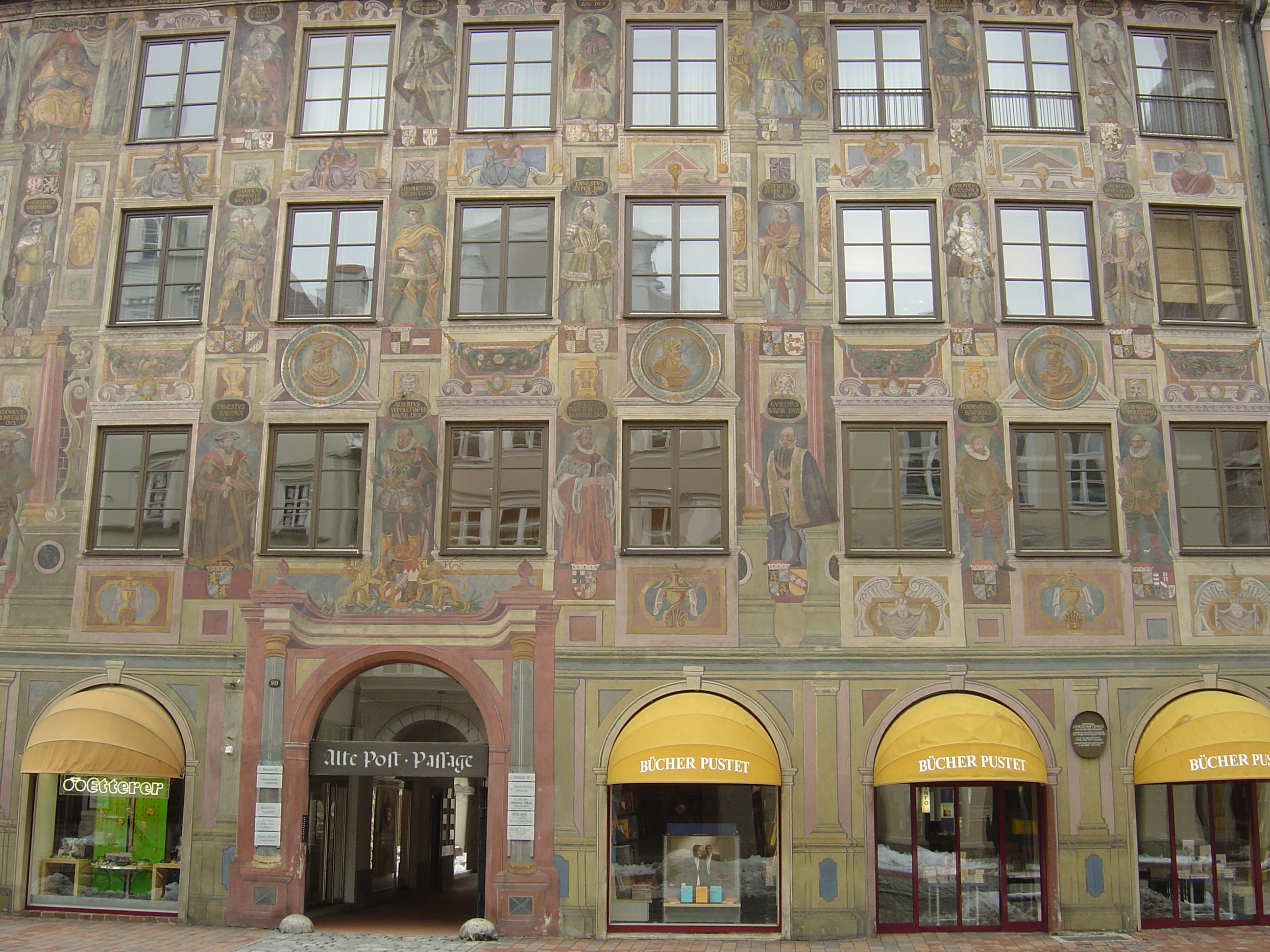 照片 德国(Germany) 兰茨胡特(Landshut) 2005-03 3