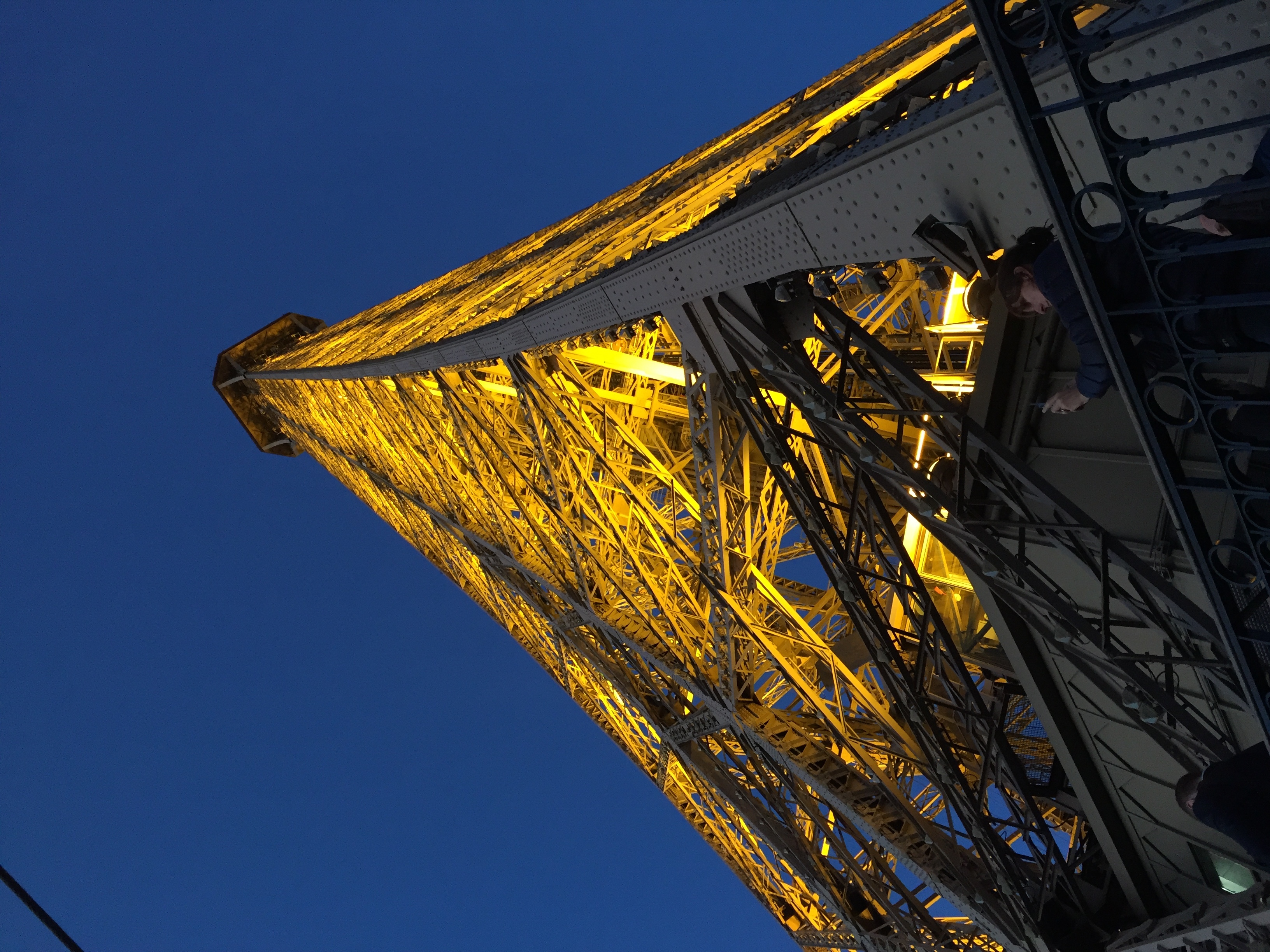 照片 法国(France) 巴黎(Paris) 埃菲尔铁塔(Eiffel tower) 2015-11 52