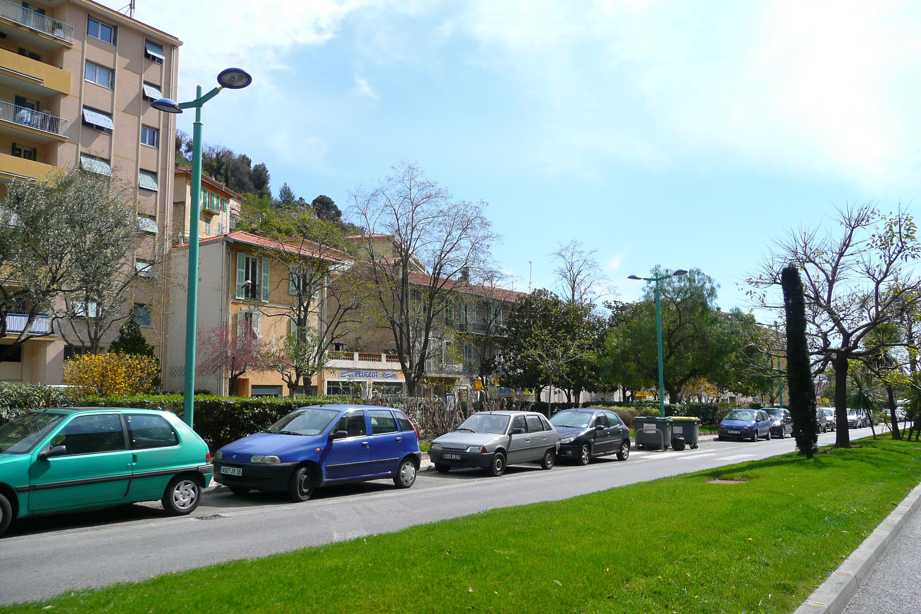 照片 法国(France) 蔚蓝海岸(French Riviera) 尼斯至芒通公路(Nice to Menton road) 2008-03 32