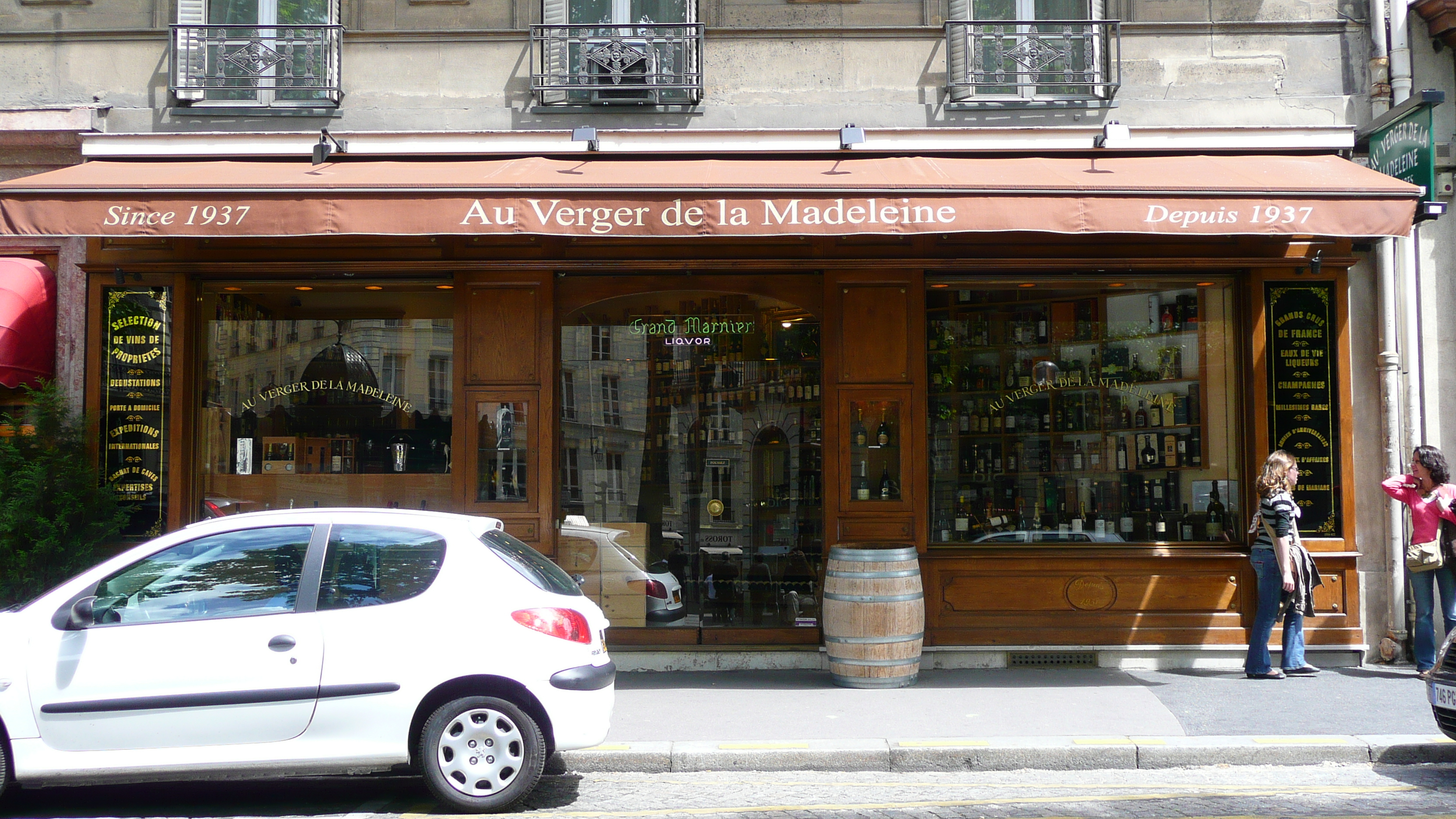 照片 法国(France) 巴黎(Paris) 马勒泽布大道(Boulevard Malesherbes) 2007-05 74
