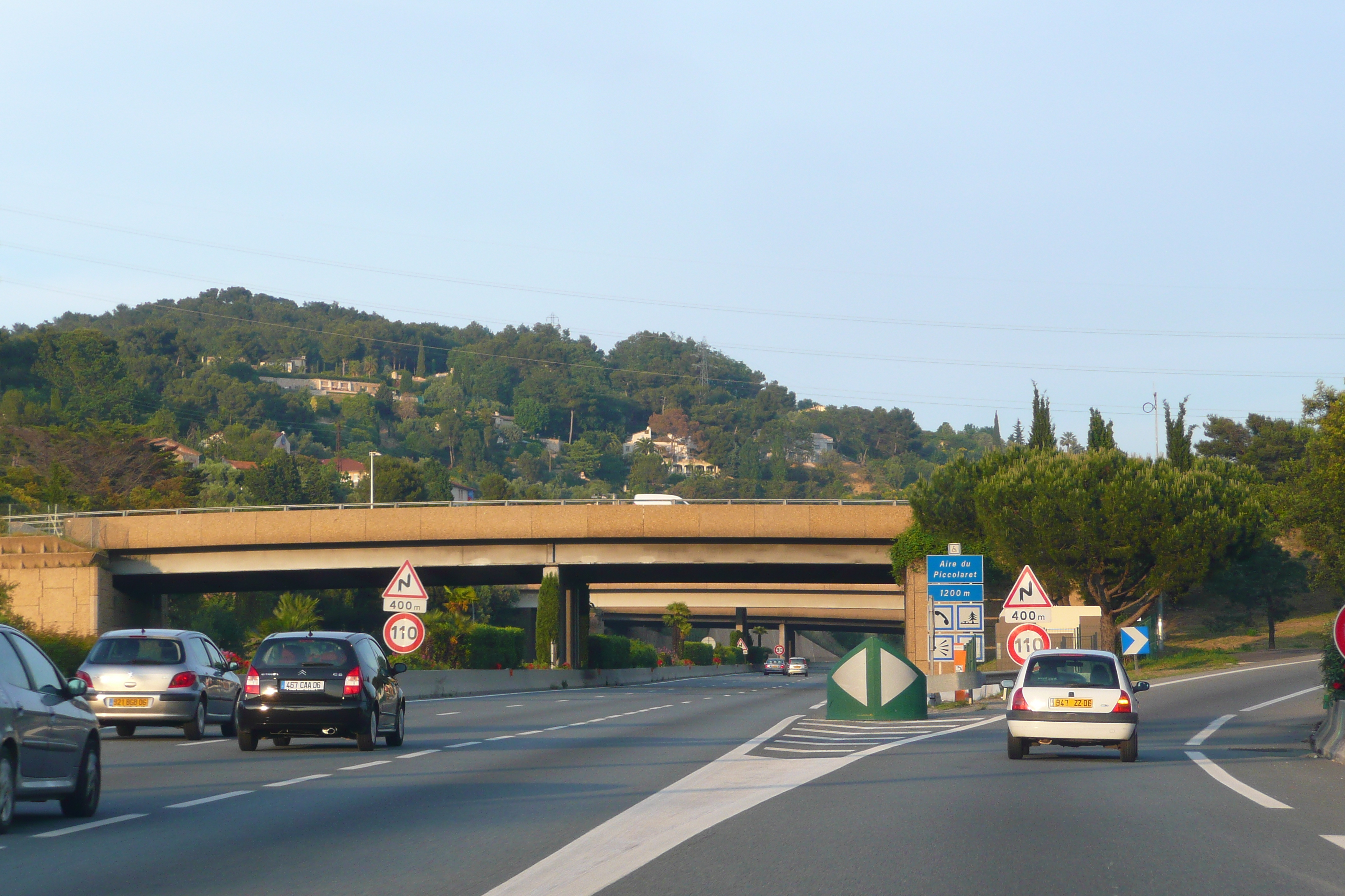 照片 法国(France) 蔚蓝海岸(French Riviera) 勒吕克至戛纳(Le Luc to Cannes) 2008-05 28