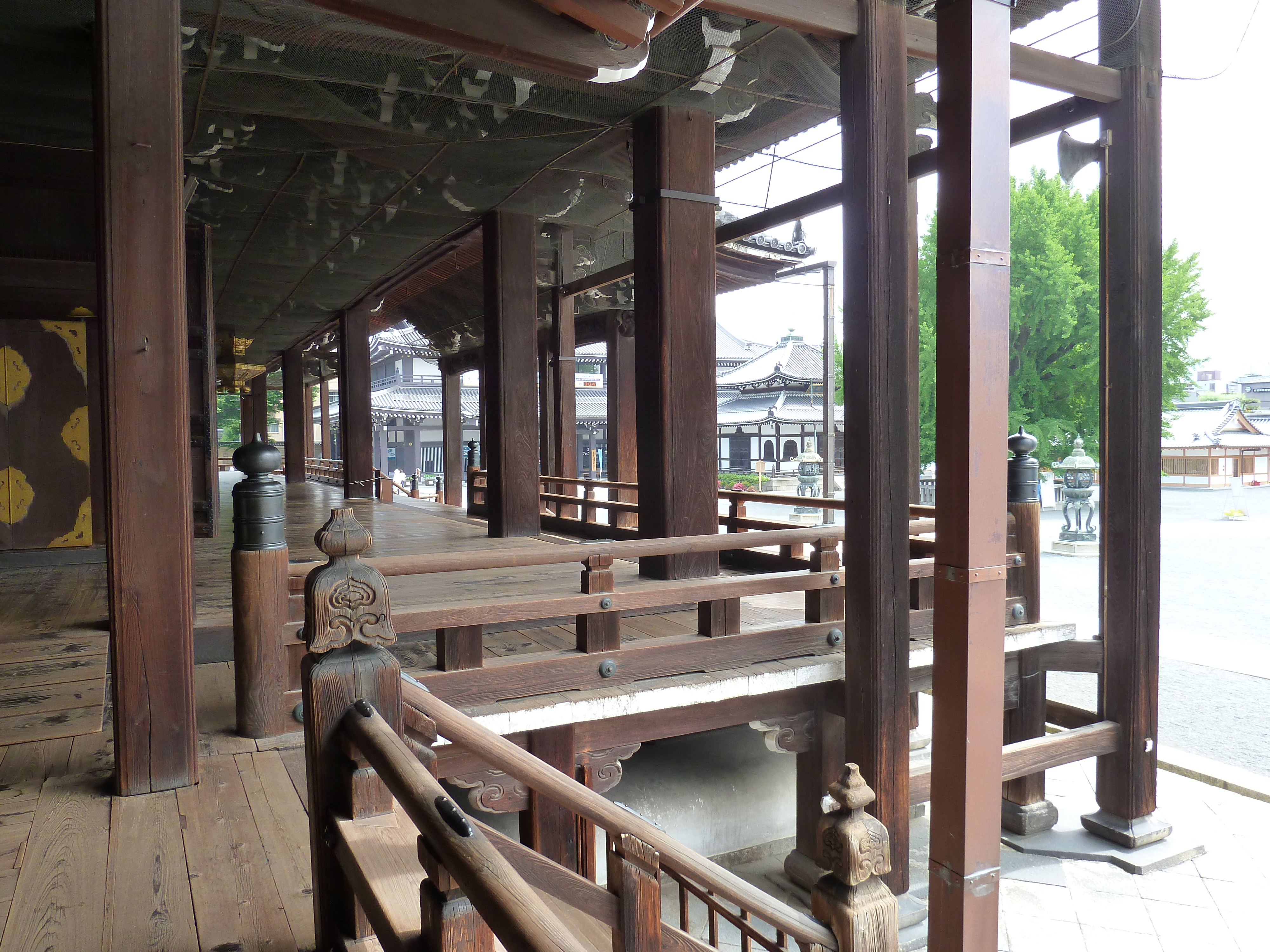 照片 日本(Japan) 京都(Kyoto) 西本愿寺(Nishi Honganji Temple) 2010-06 25