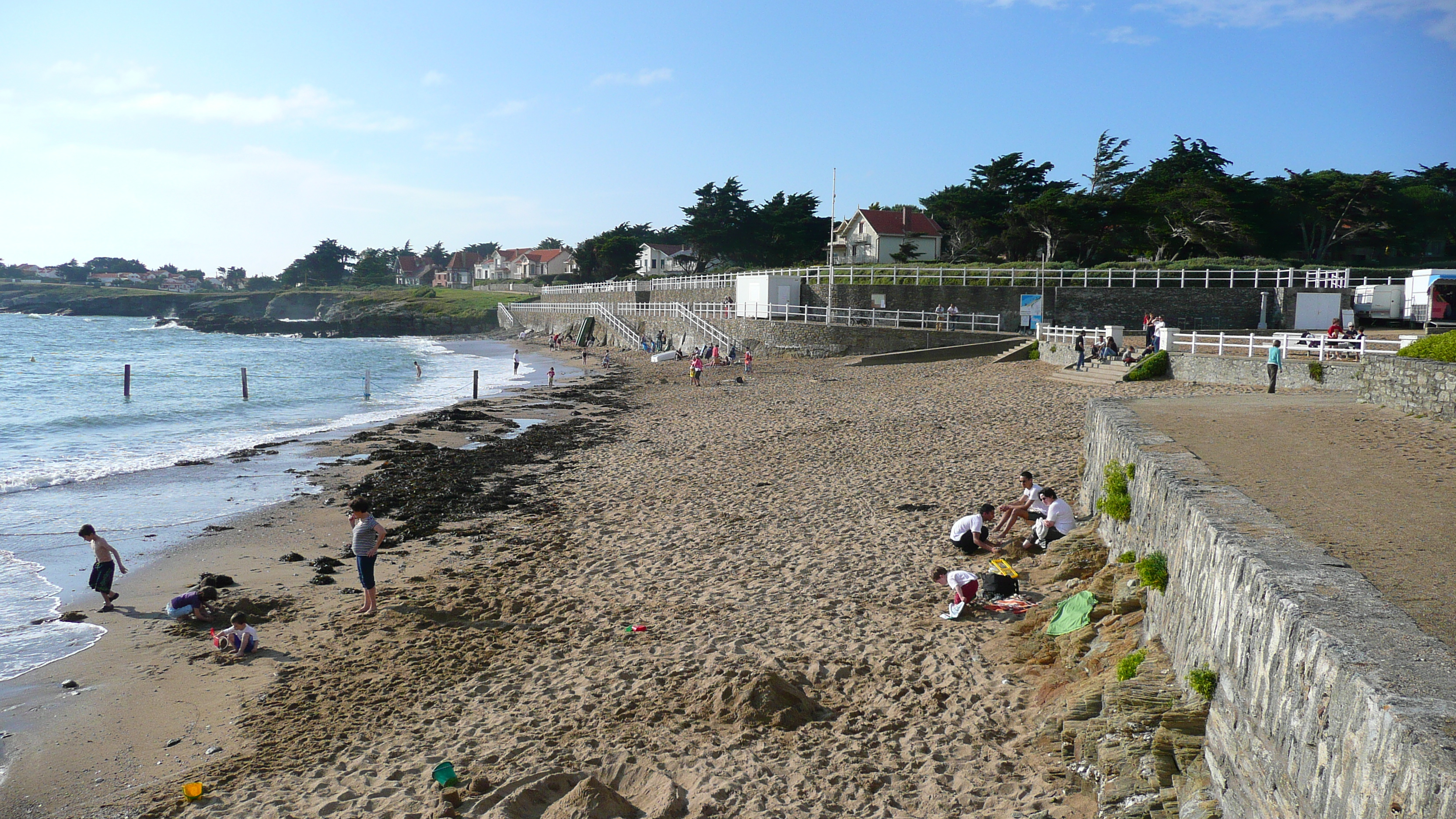 照片 法国(France) 普雷法耶(Prefailles) 普雷法耶至默勒港(Prefailles to Port Meuleu) 2007-07 51