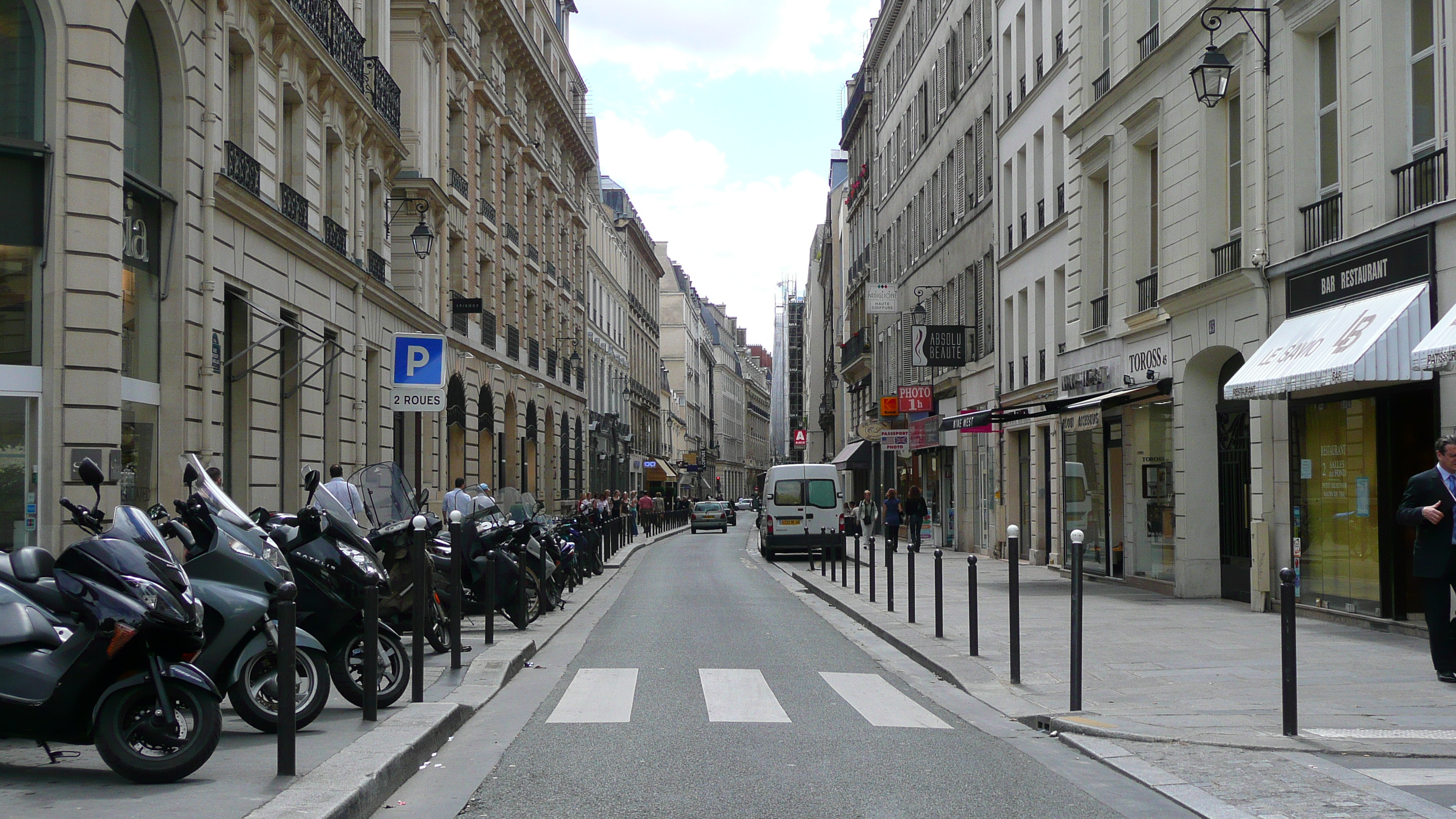 照片 法国(France) 巴黎(Paris) 马勒泽布大道(Boulevard Malesherbes) 2007-05 68