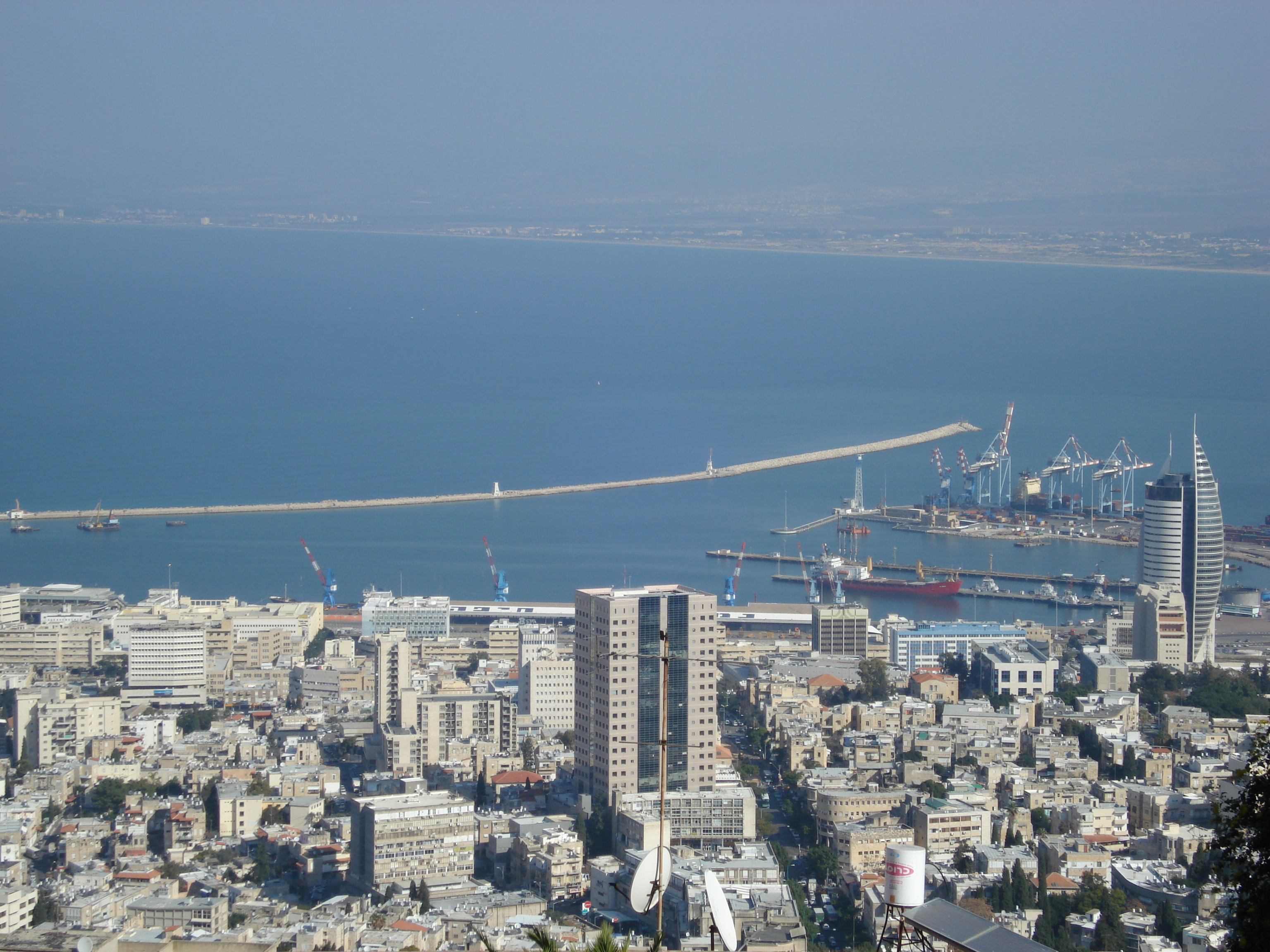 照片 以色列(Israel) 海法(Haifa) 卡梅尔(Carmel) 2006-12 52
