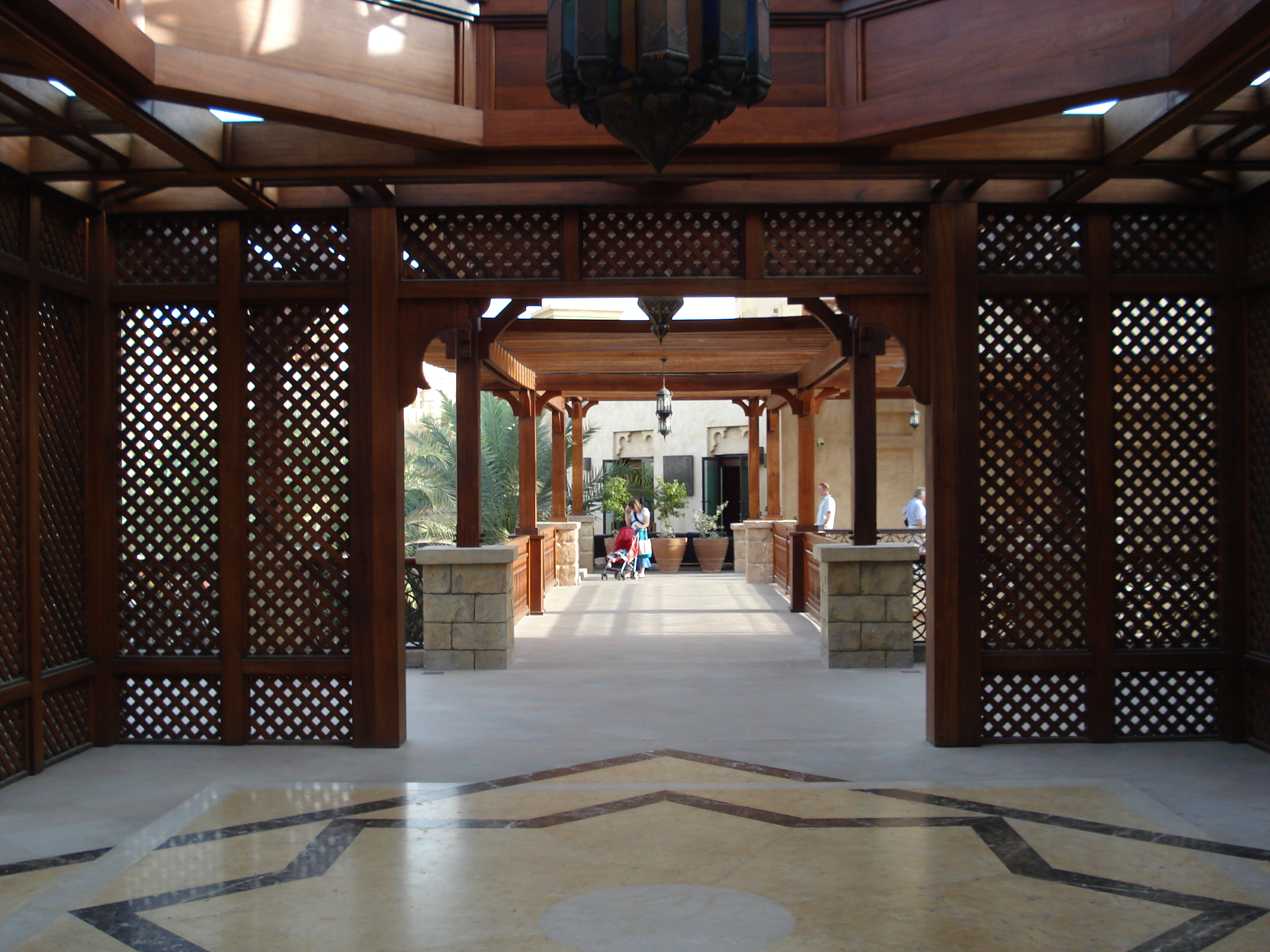 照片 阿联酋(United Arab Emirates) 迪拜(Dubai) 朱美拉古城(Medina Jumeirah) 2007-03 34