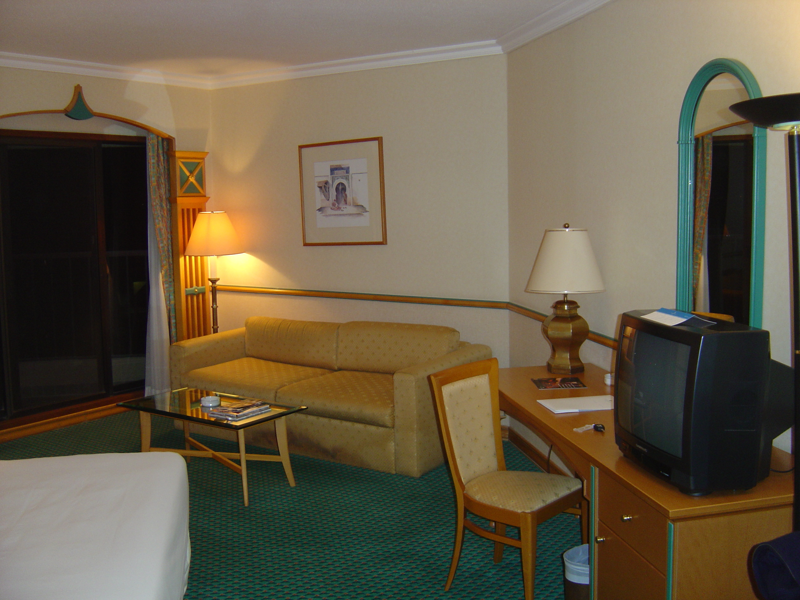 照片 阿联酋(United Arab Emirates) 艾因(Al Ain) 洲际酒店(Intercontinental Hotel) 2005-11 6