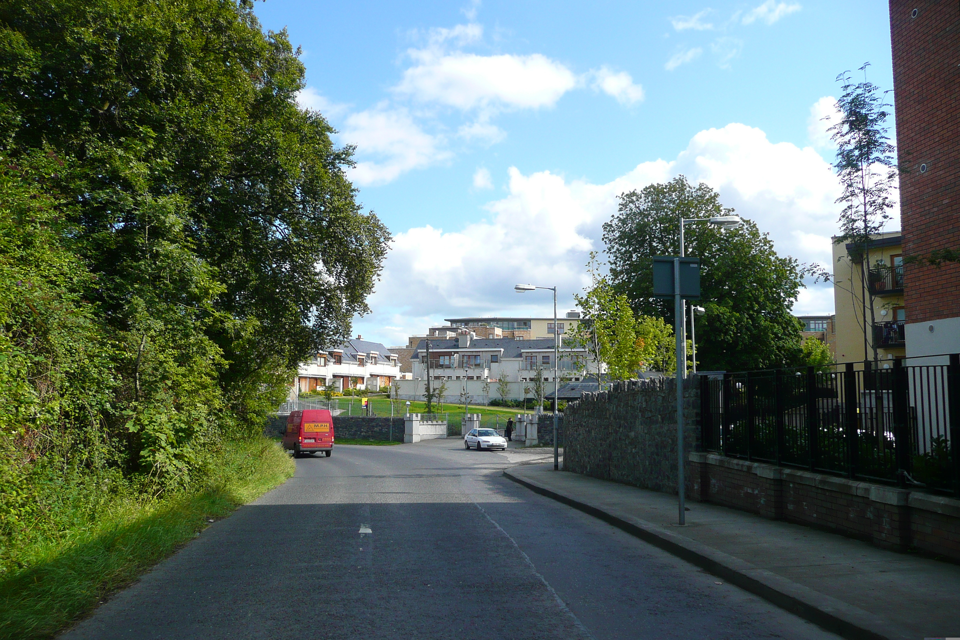 照片 爱尔兰(Ireland) 都柏林(Dublin) 河滨路(River road) 2008-09 14