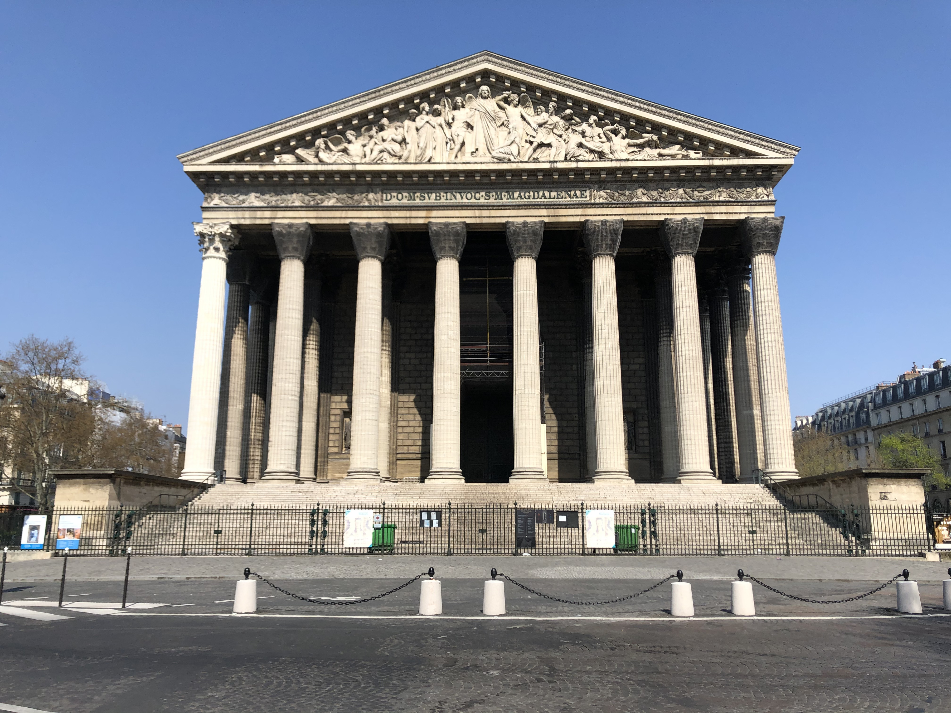 照片 法国(France) 封城中的巴黎(Paris lockdown) 2020-03 95