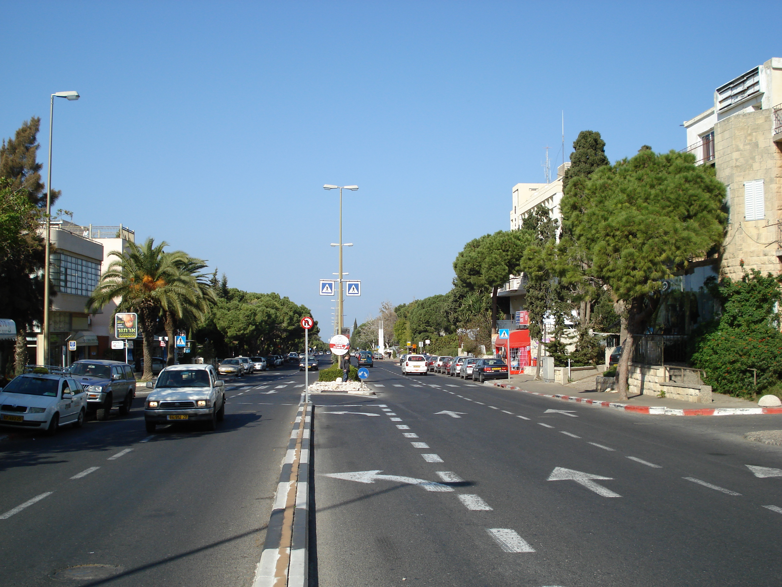 照片 以色列(Israel) 海法(Haifa) 卡梅尔(Carmel) 2006-12 54