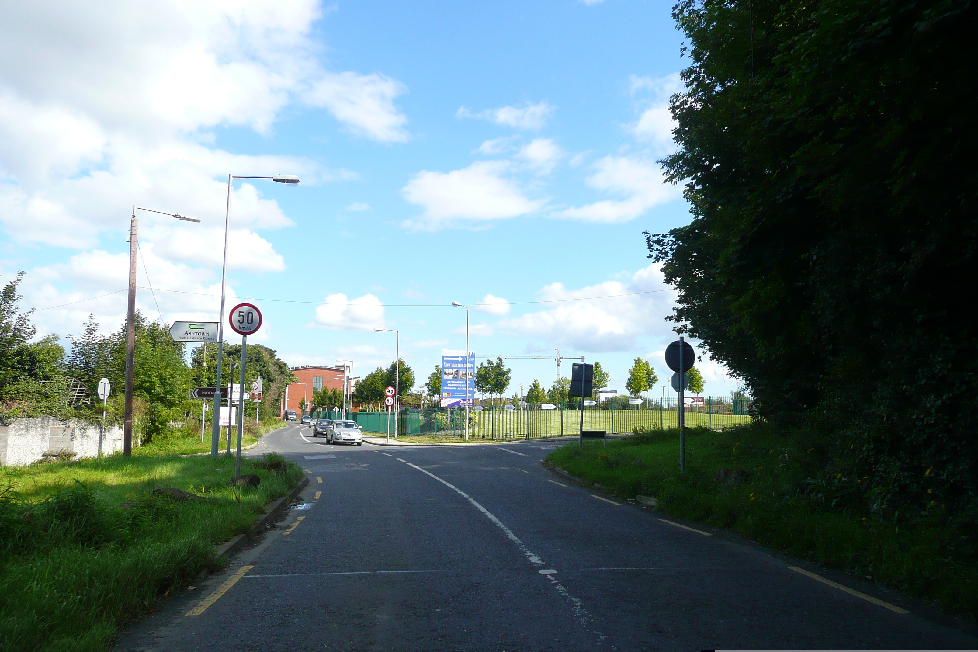照片 爱尔兰(Ireland) 都柏林(Dublin) 河滨路(River road) 2008-09 23