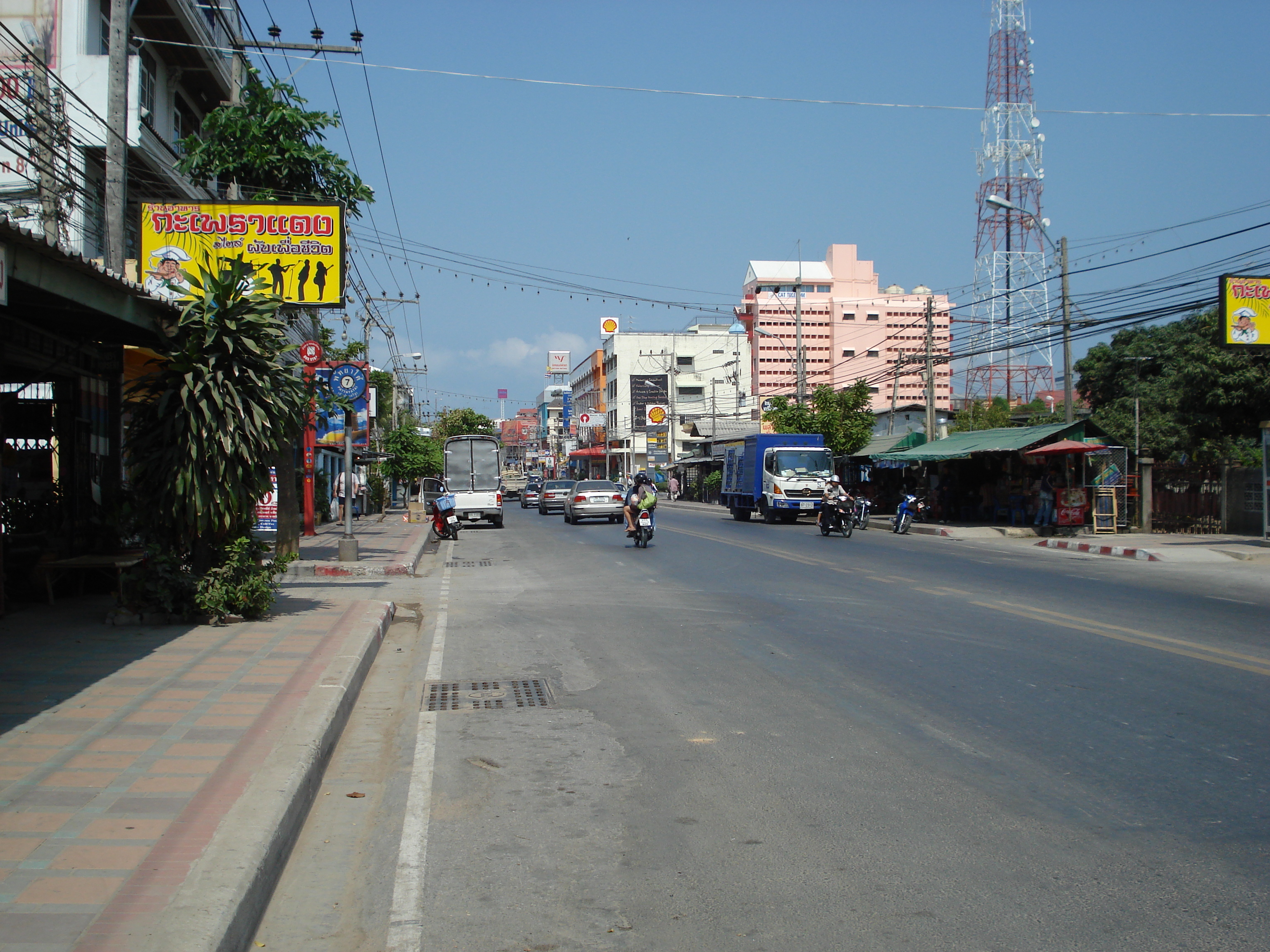 照片 泰国(Thailand) 芭提雅(Pattaya) 芭提雅南路(Pattaya Tai Road) 2007-03 4