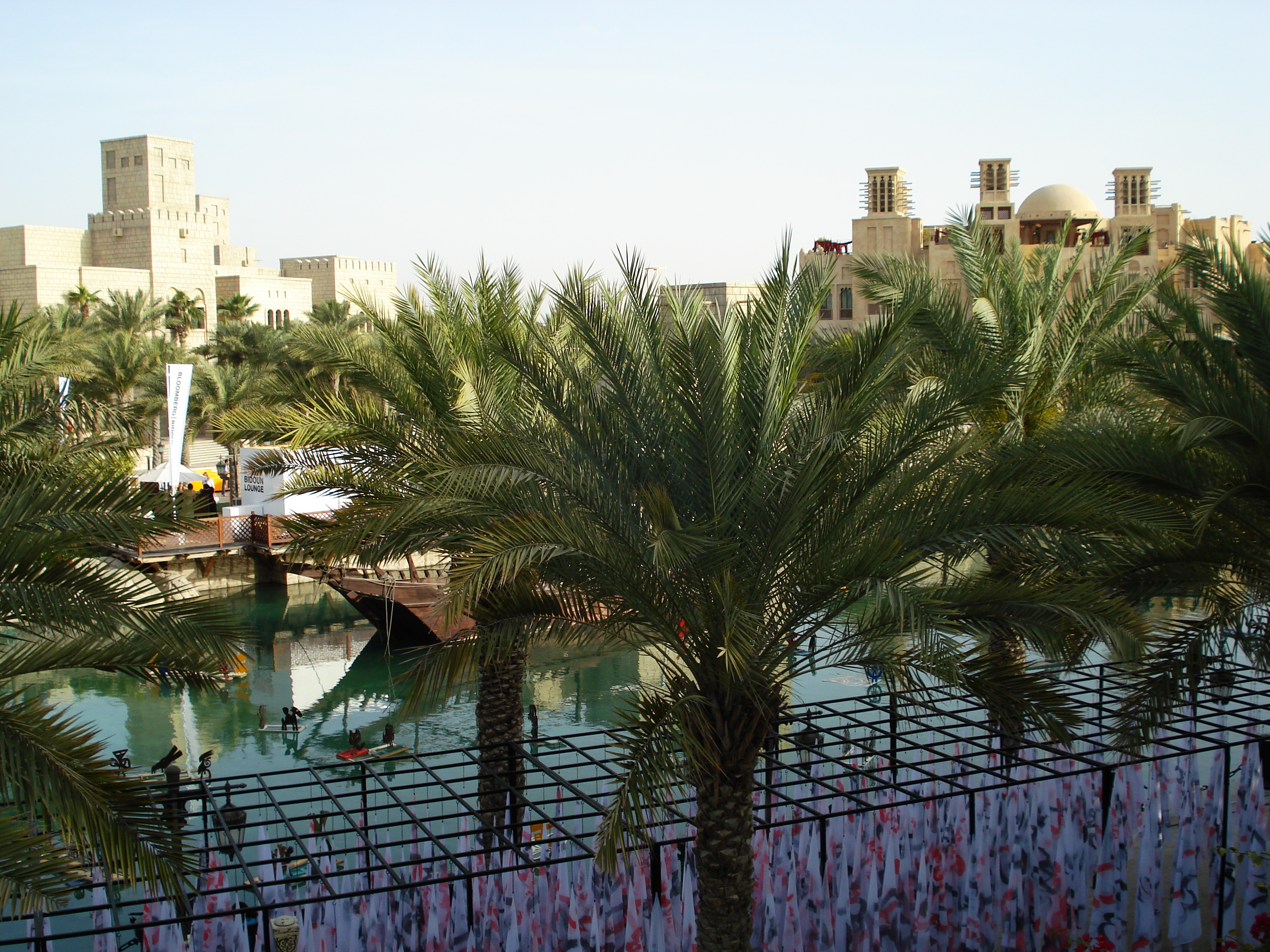 照片 阿联酋(United Arab Emirates) 迪拜(Dubai) 朱美拉古城(Medina Jumeirah) 2007-03 19